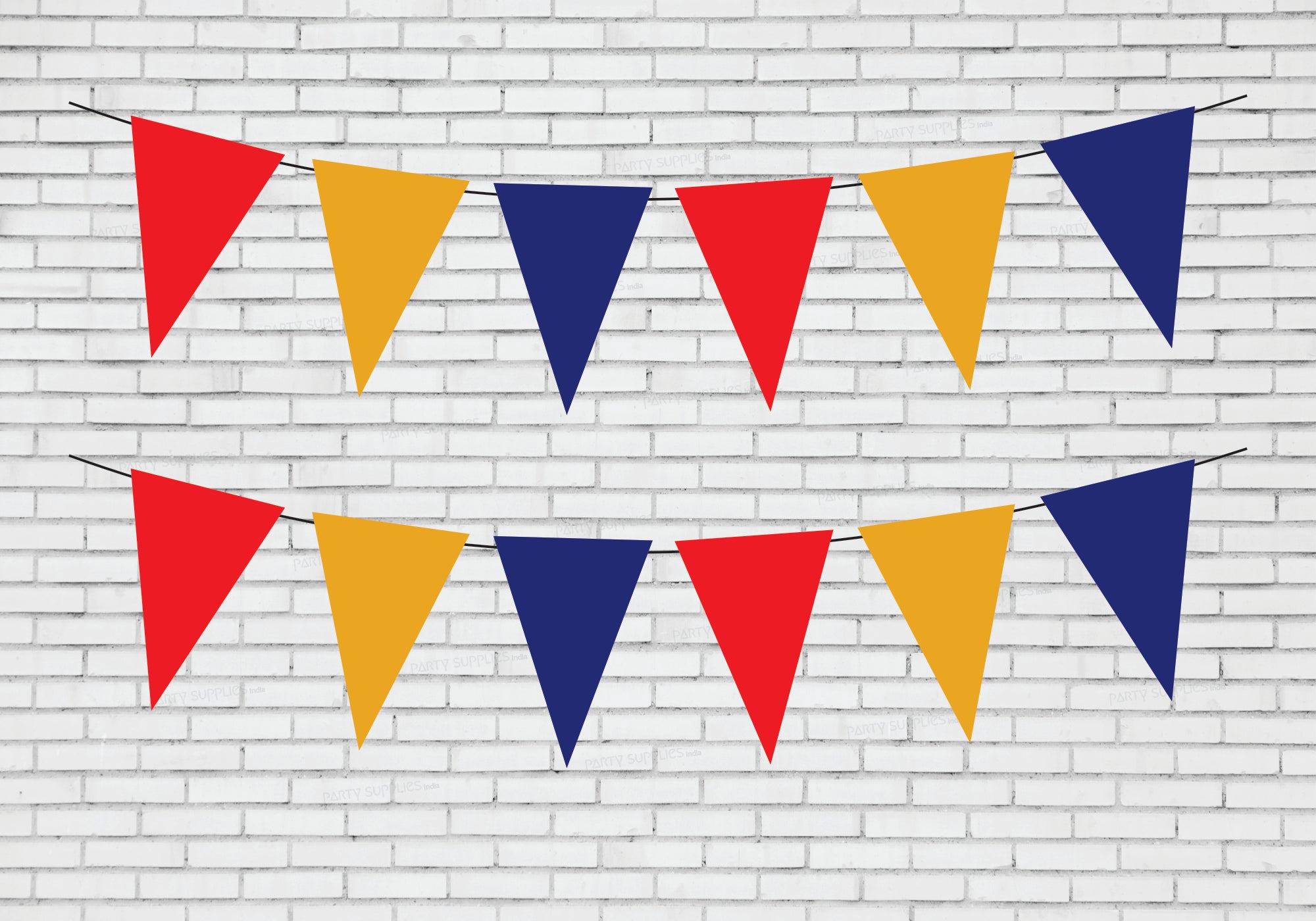 Power Rangers Theme Flag Bunting