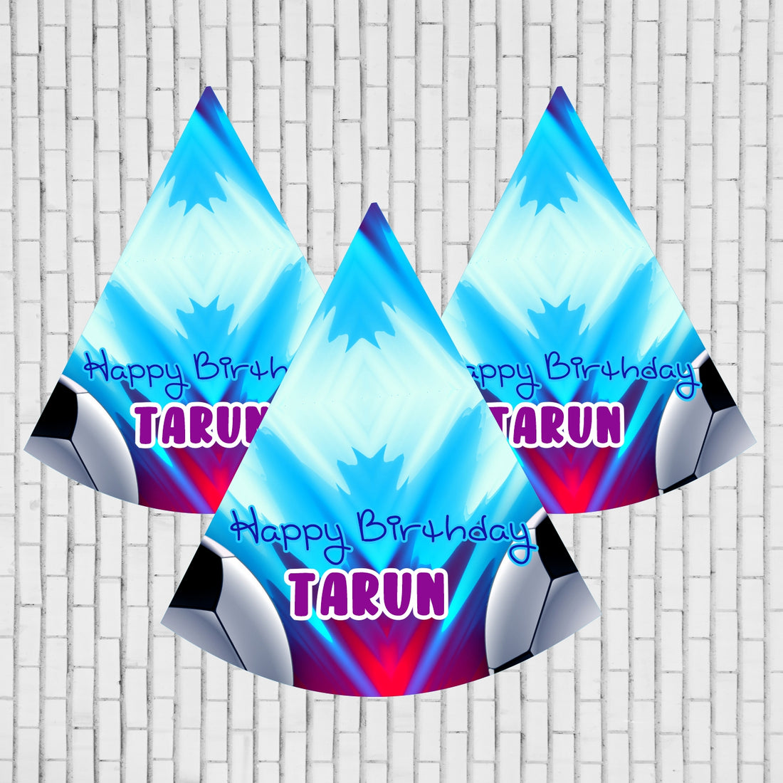 Football Personalized Theme Hat