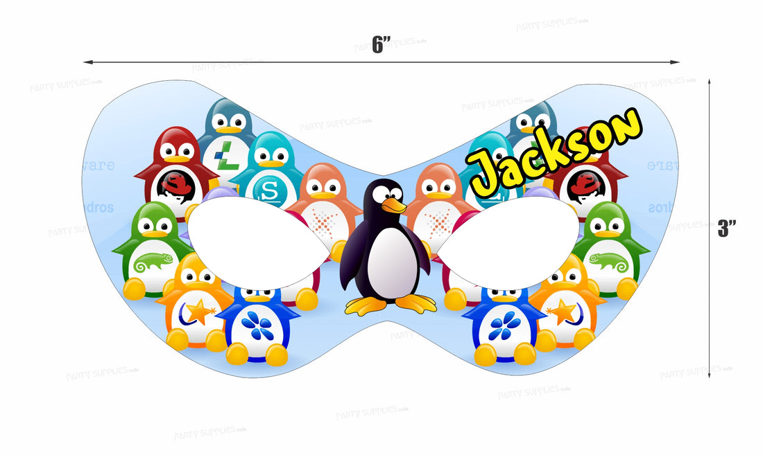 Penguin Customized Theme Eye Mask