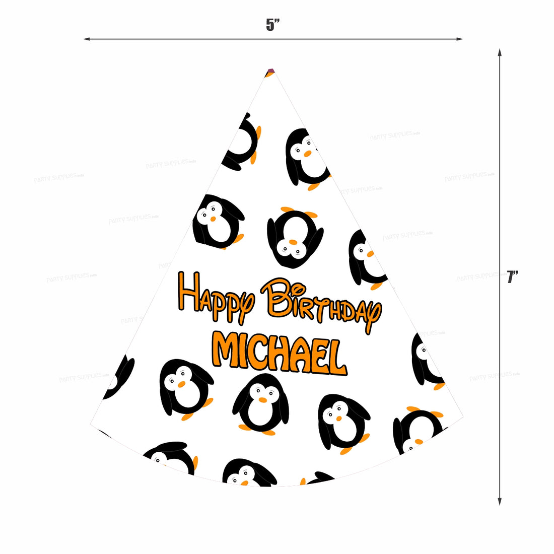 Penguin Customized Theme Hat