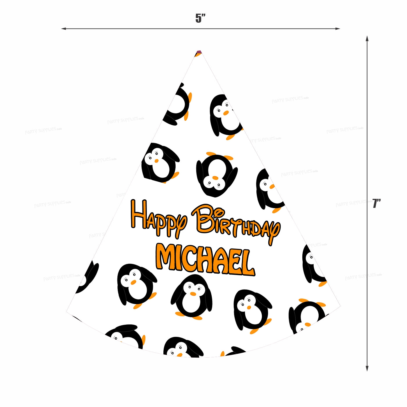 Penguin Customized Theme Hat