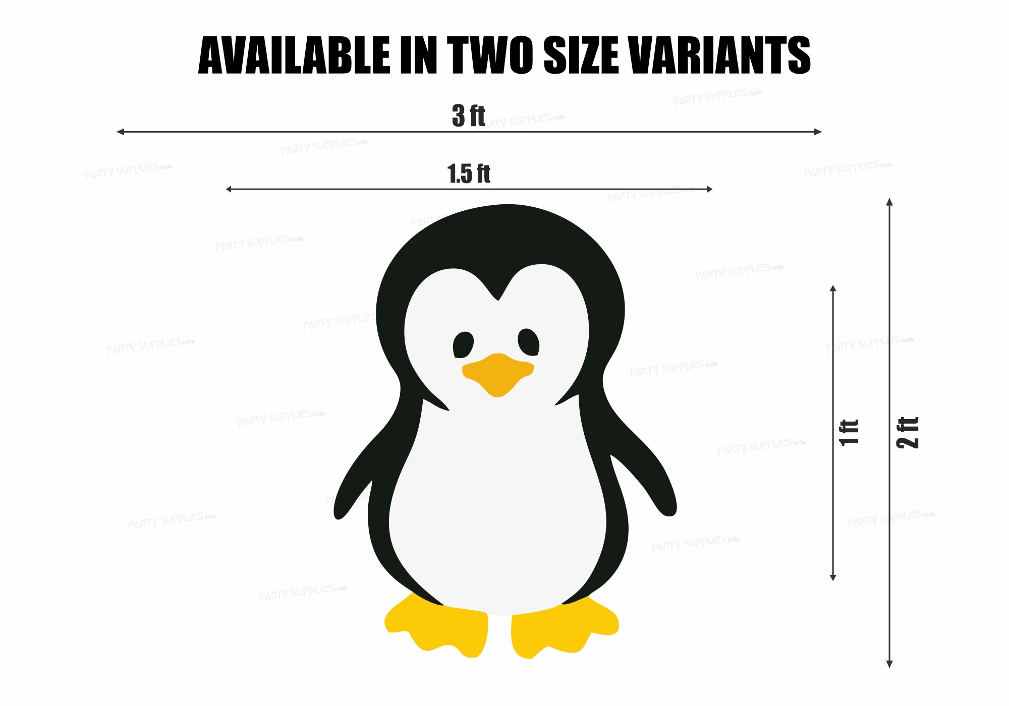 Penguin Theme Cutout PNG-01