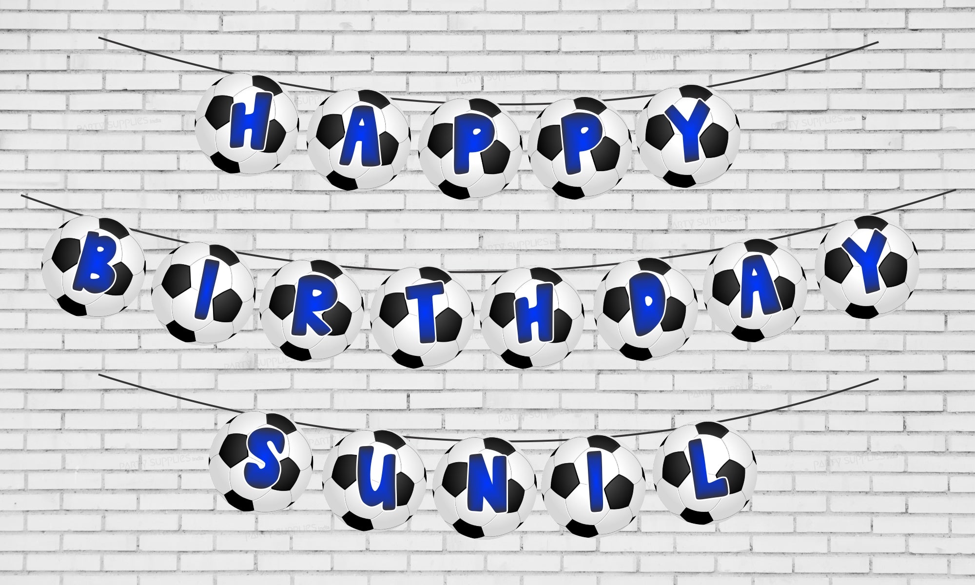 Football Theme Hanging