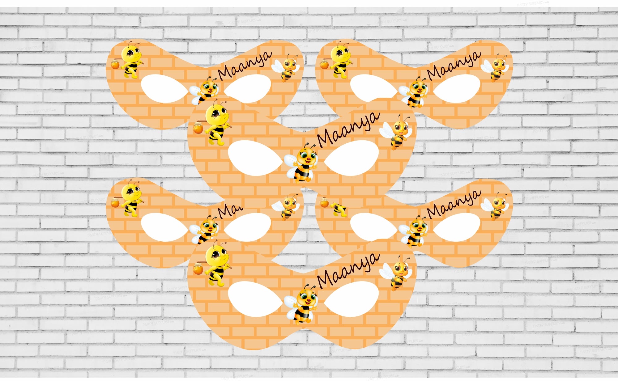 Bumble Bee Customized Theme Eye Mask