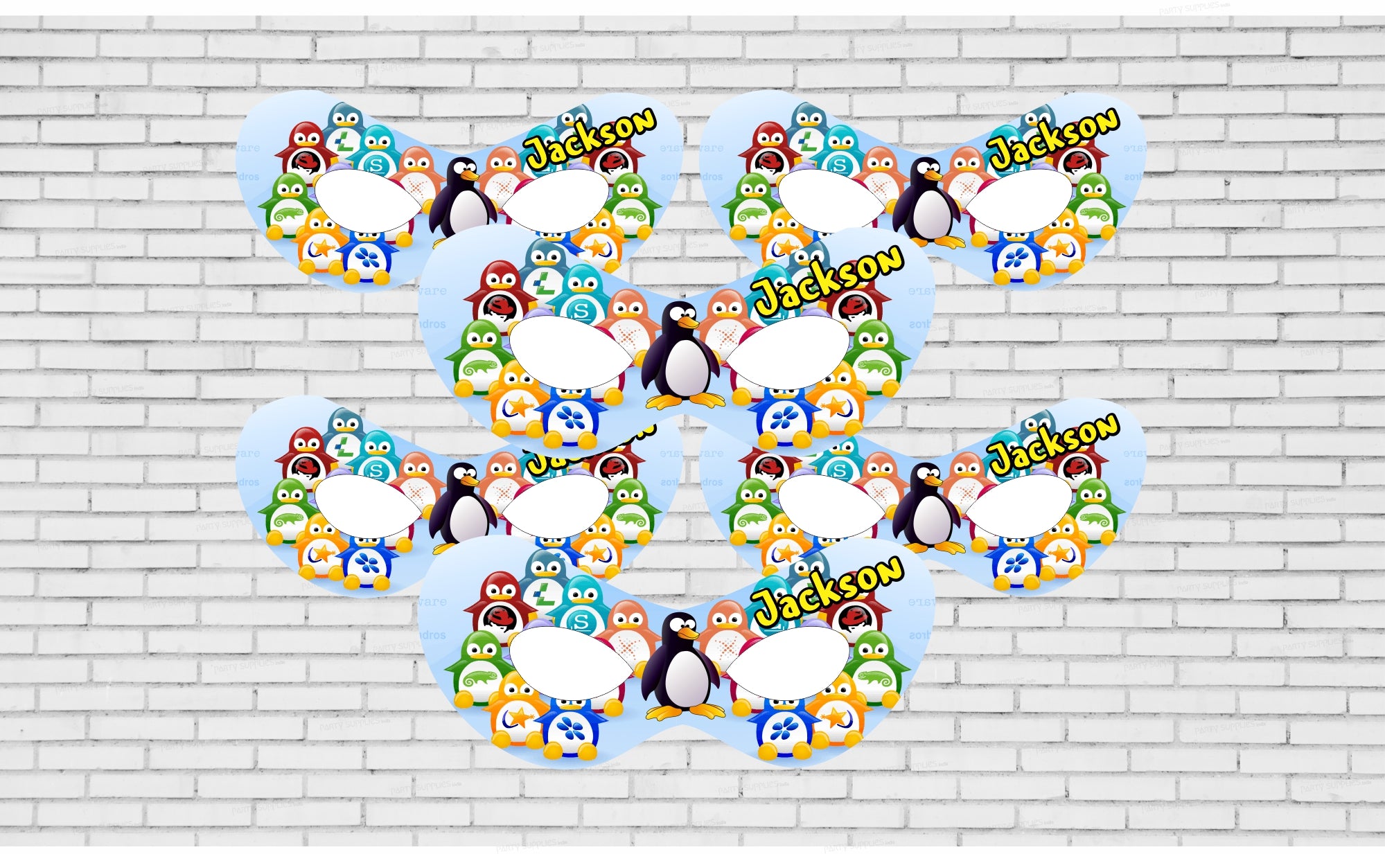 Penguin Customized Theme Eye Mask