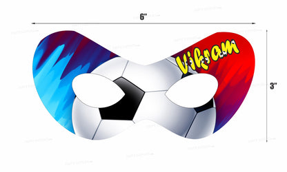 PSI Football Theme Customized Eye Mask