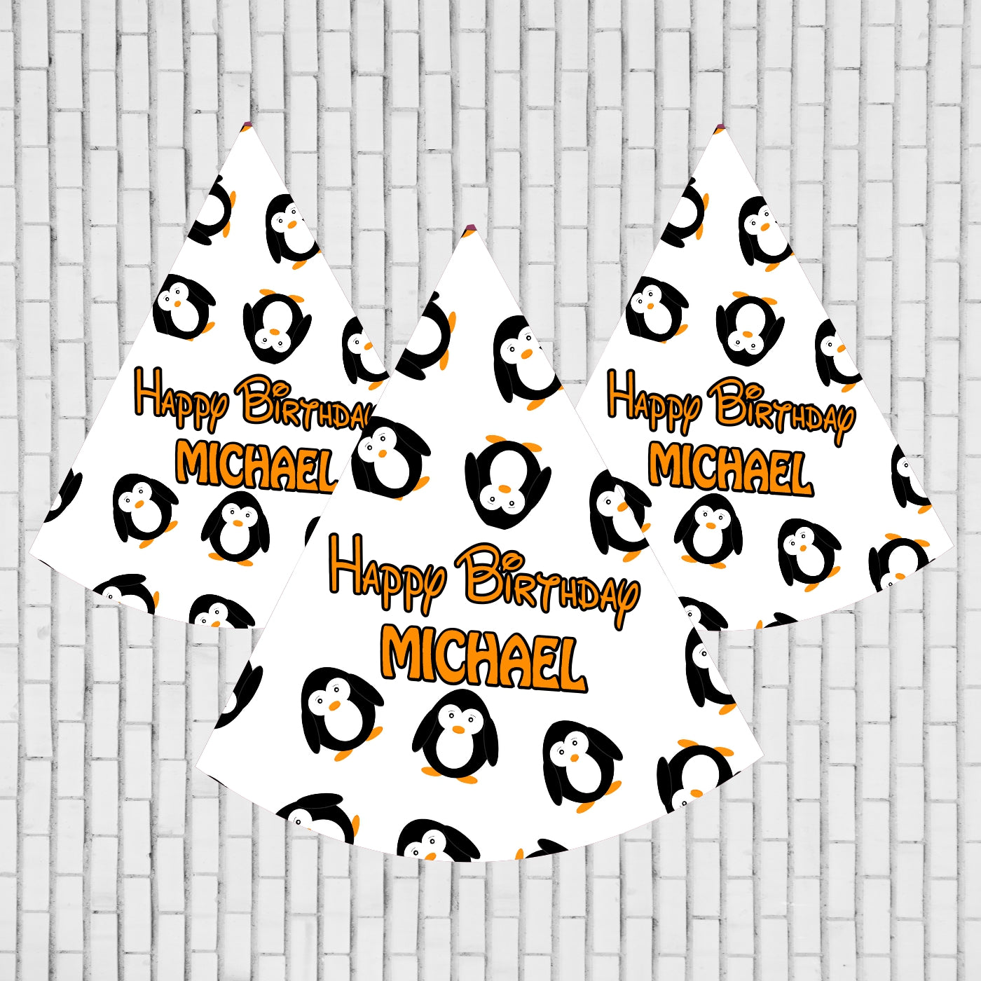 Penguin Customized Theme Hat