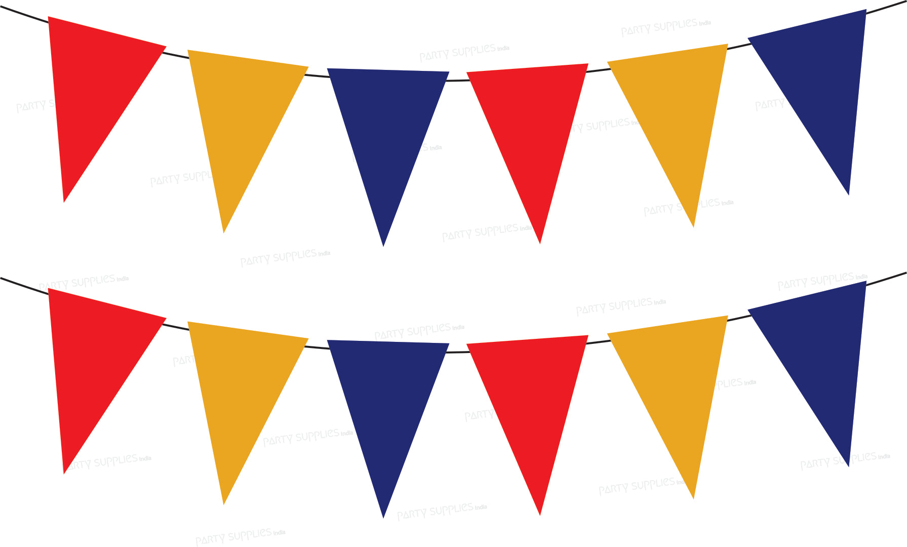 Power Rangers Theme Flag Bunting
