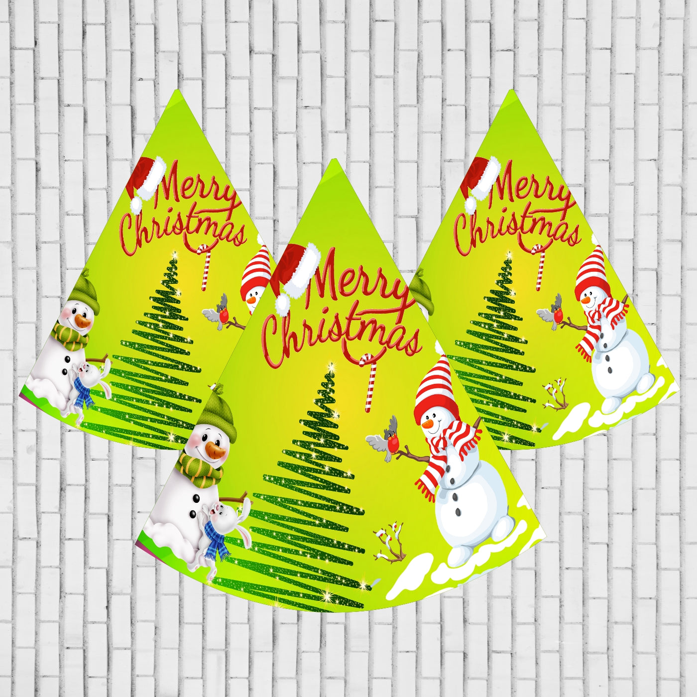 PSI Christmas Theme Hat -01