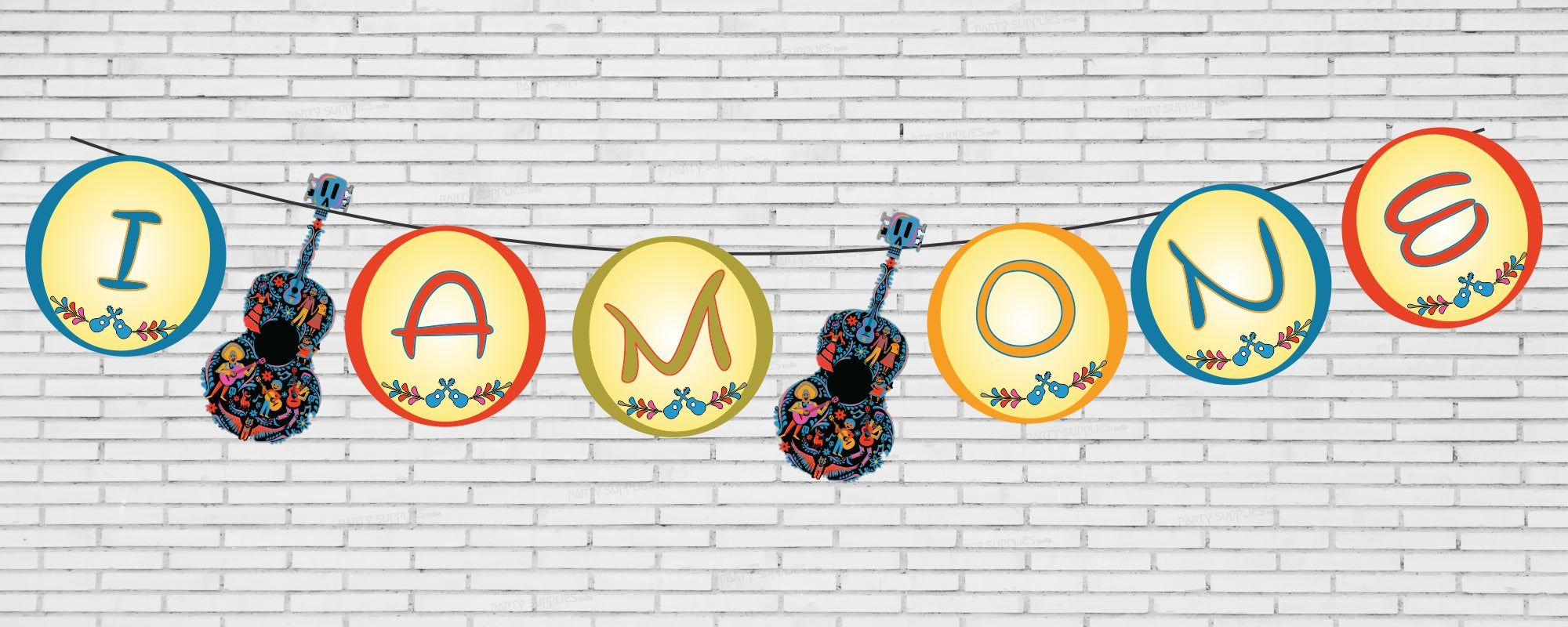 Coco Theme Age Hanging