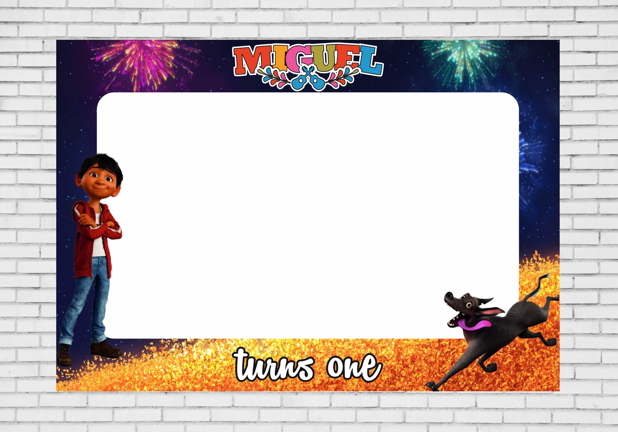 Coco Theme PhotoBooth