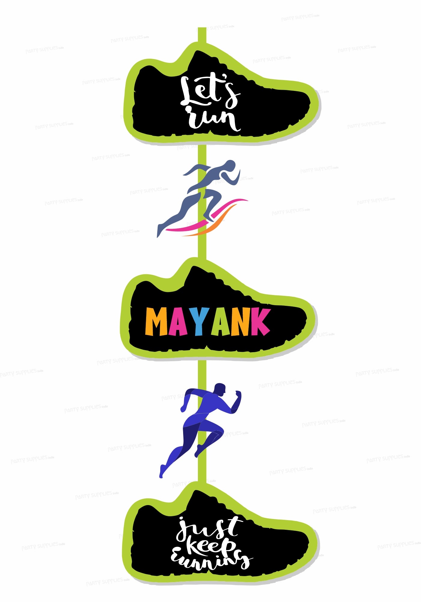 Marathon Theme Door Poster