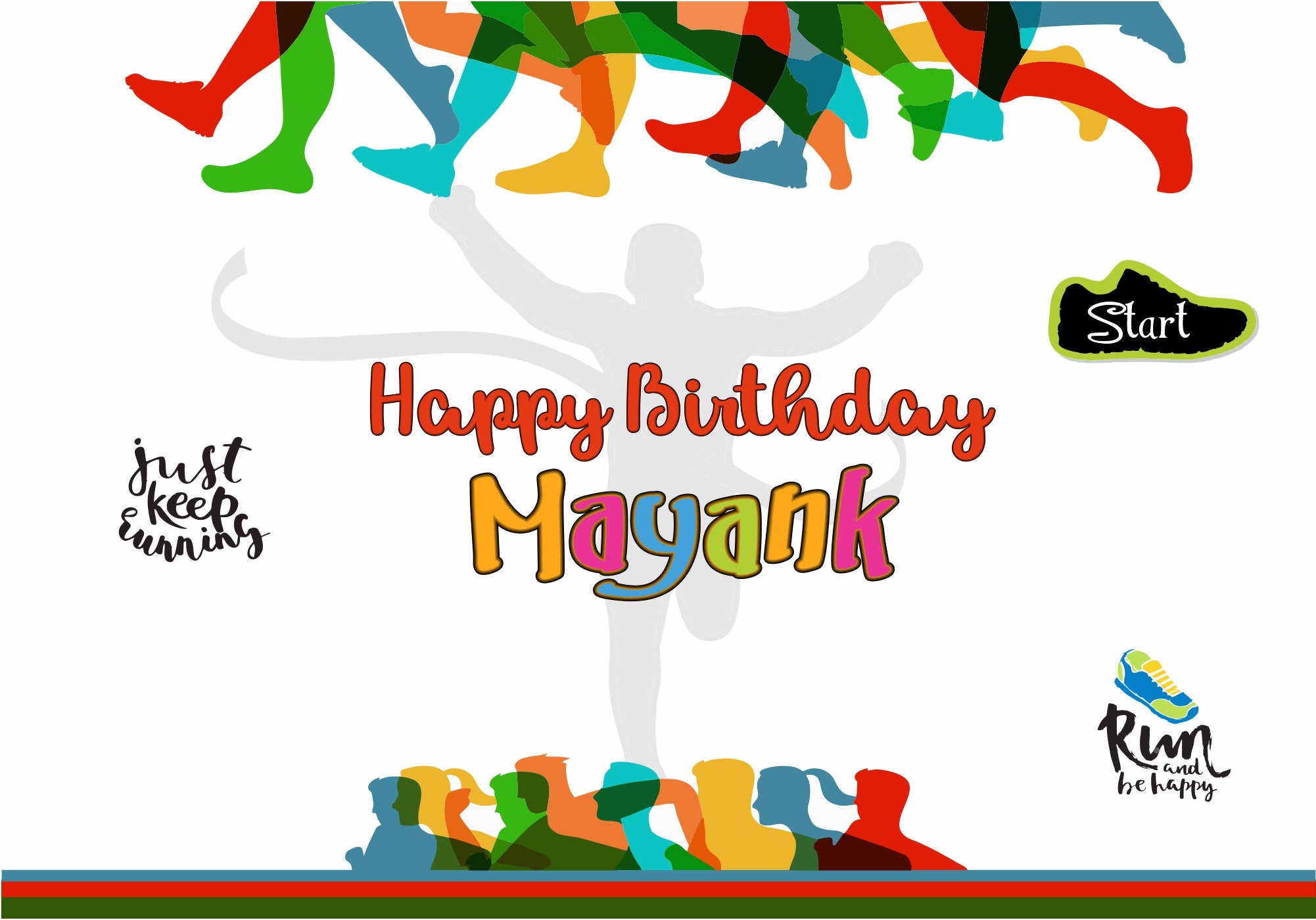 Marathon Theme Classic Backdrop