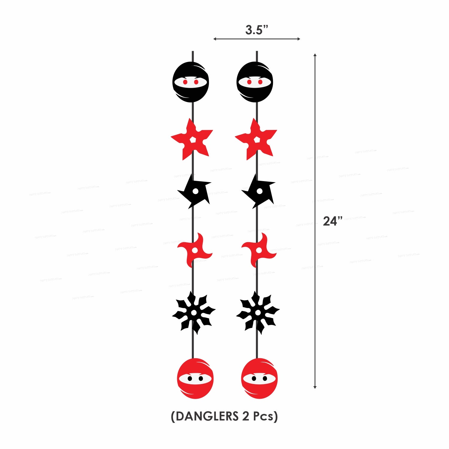 Ninja Theme Basic Combo Kit