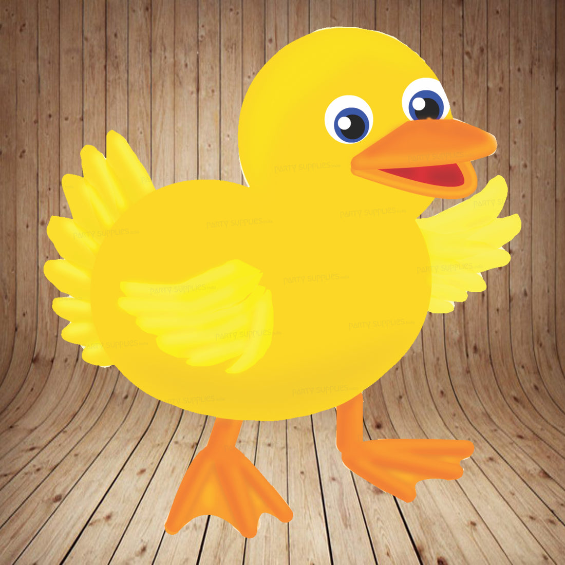 Duck Theme Boy Cutout DKB-01