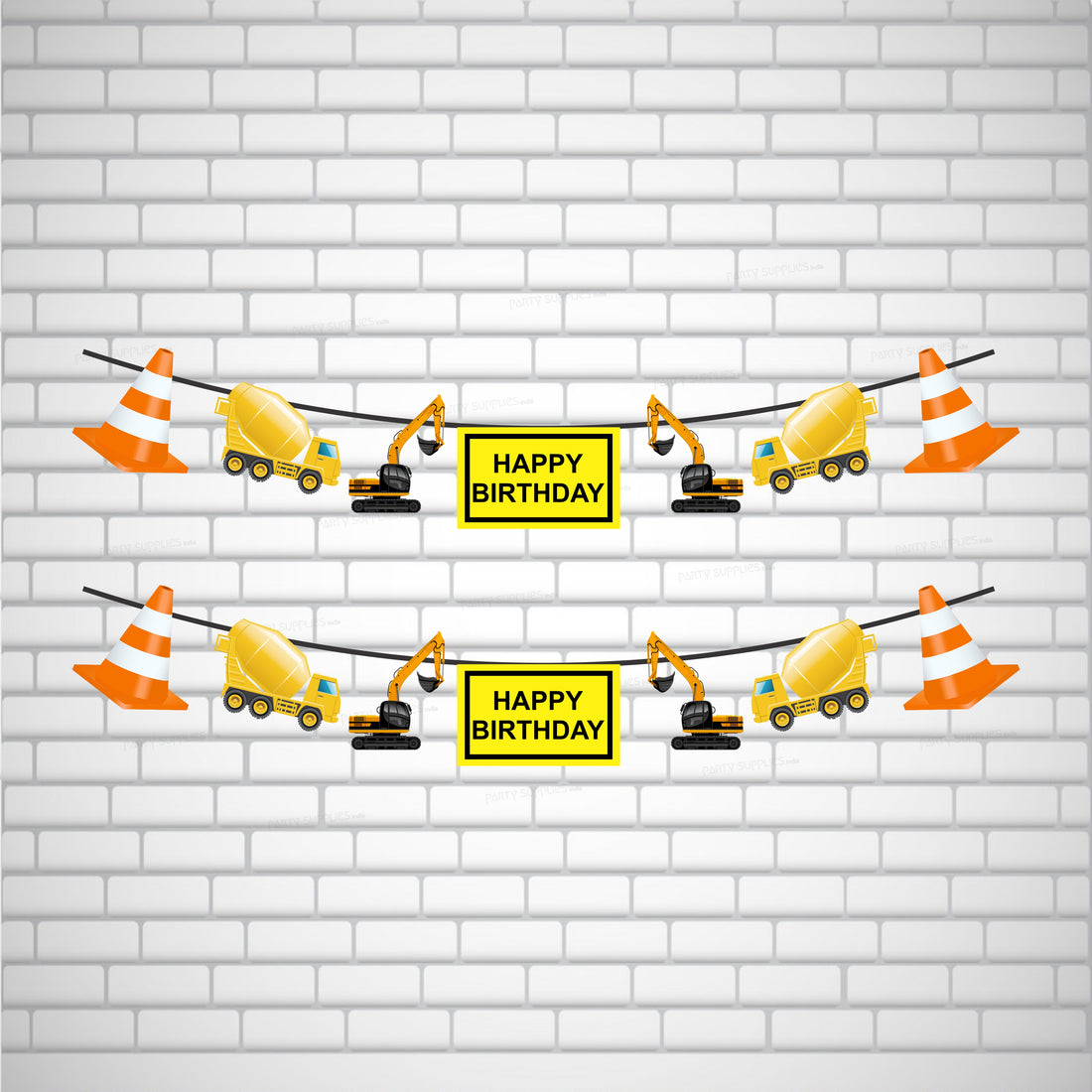 Construction Theme Hanging