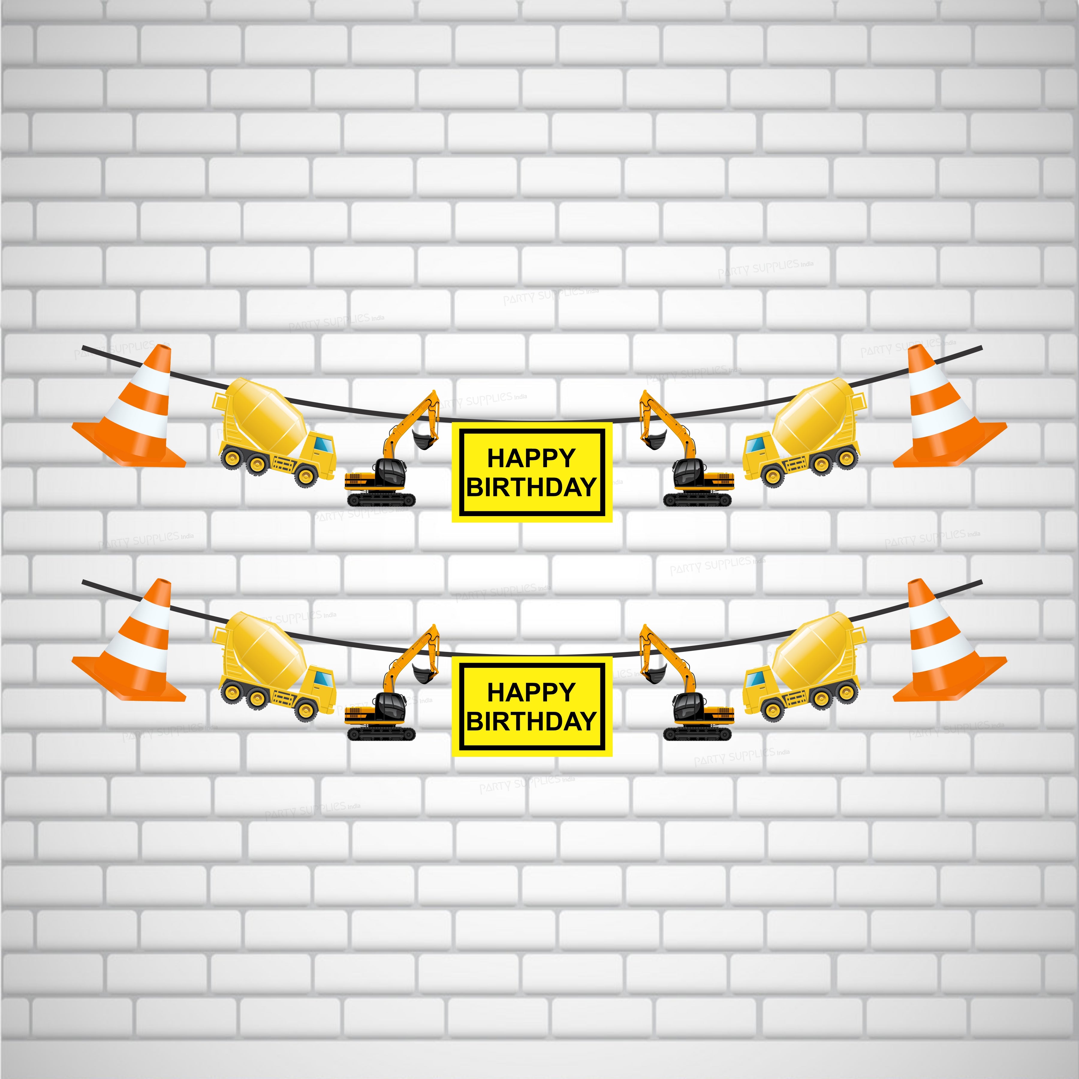 Construction Theme Hanging