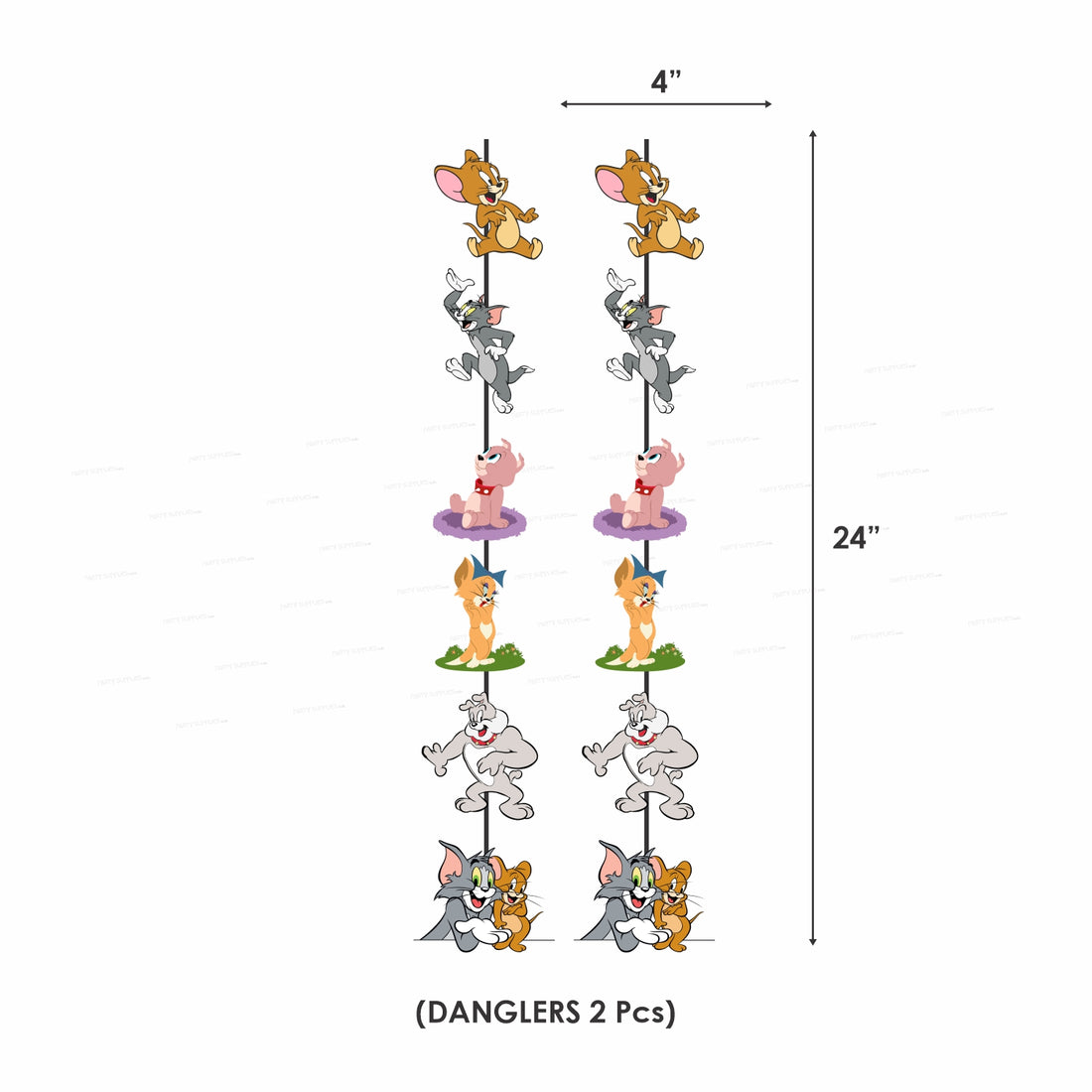 Tom & Jerry Theme Preferred Kit