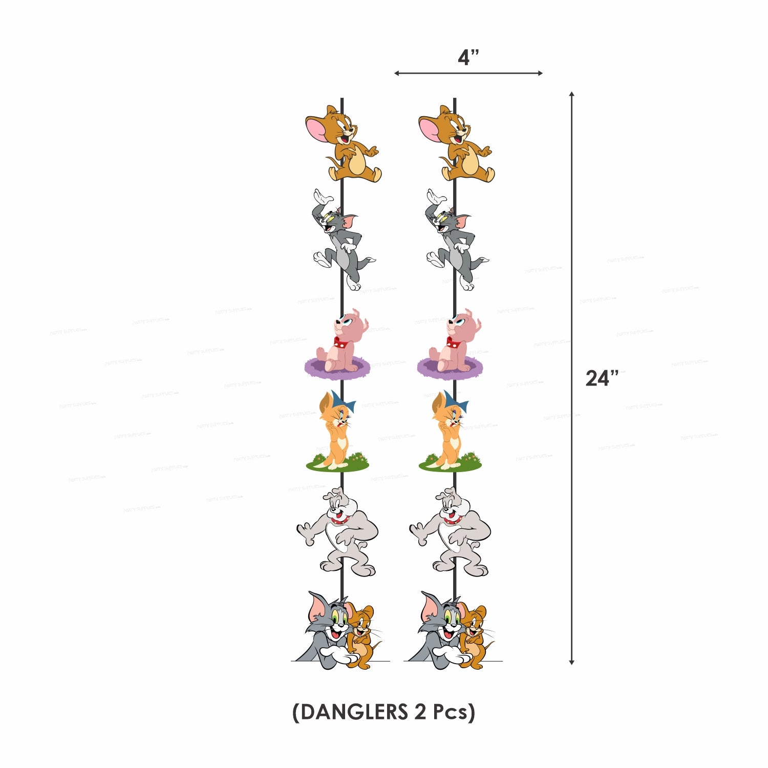 Tom & Jerry Theme Preferred Kit