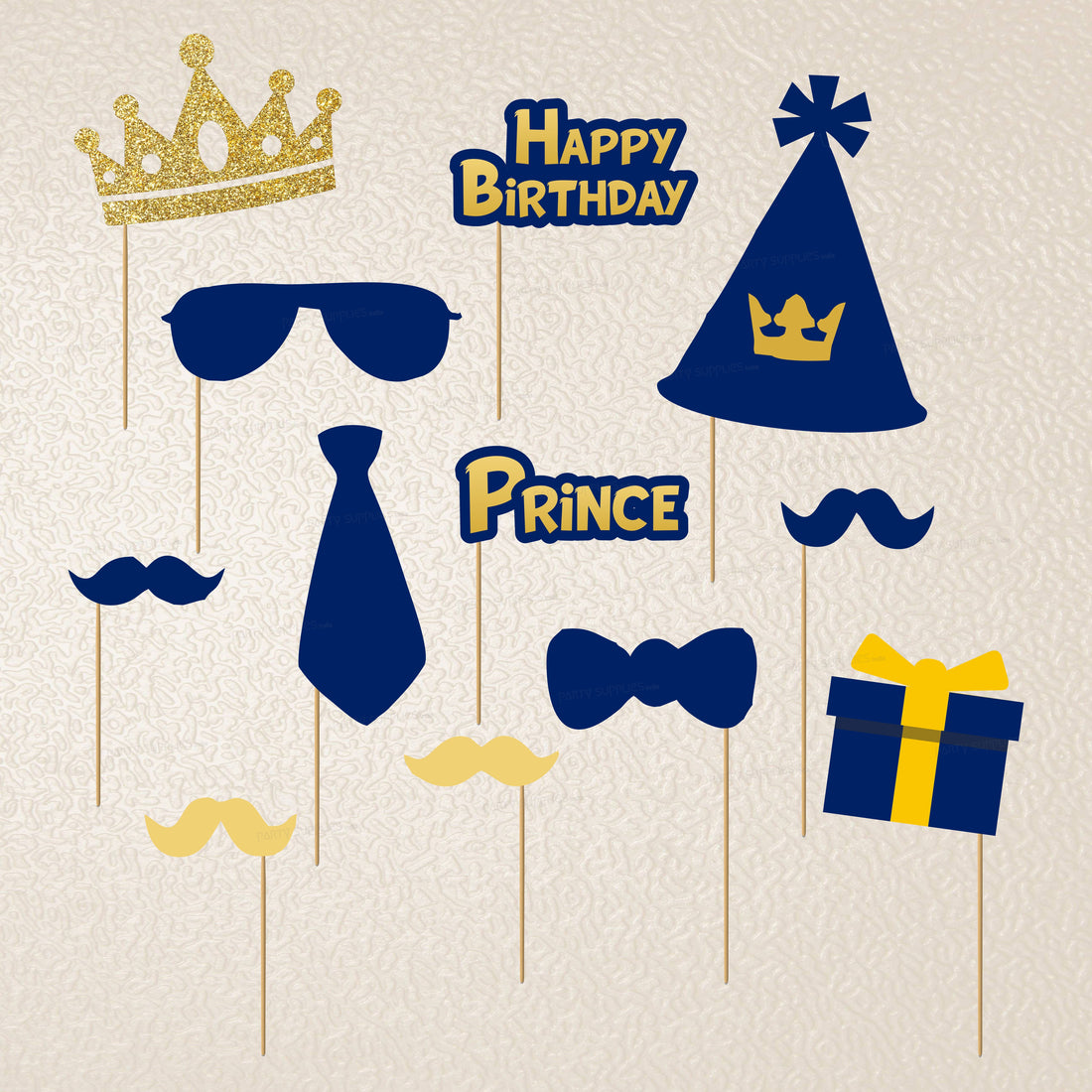 Prince Theme Personalized Props