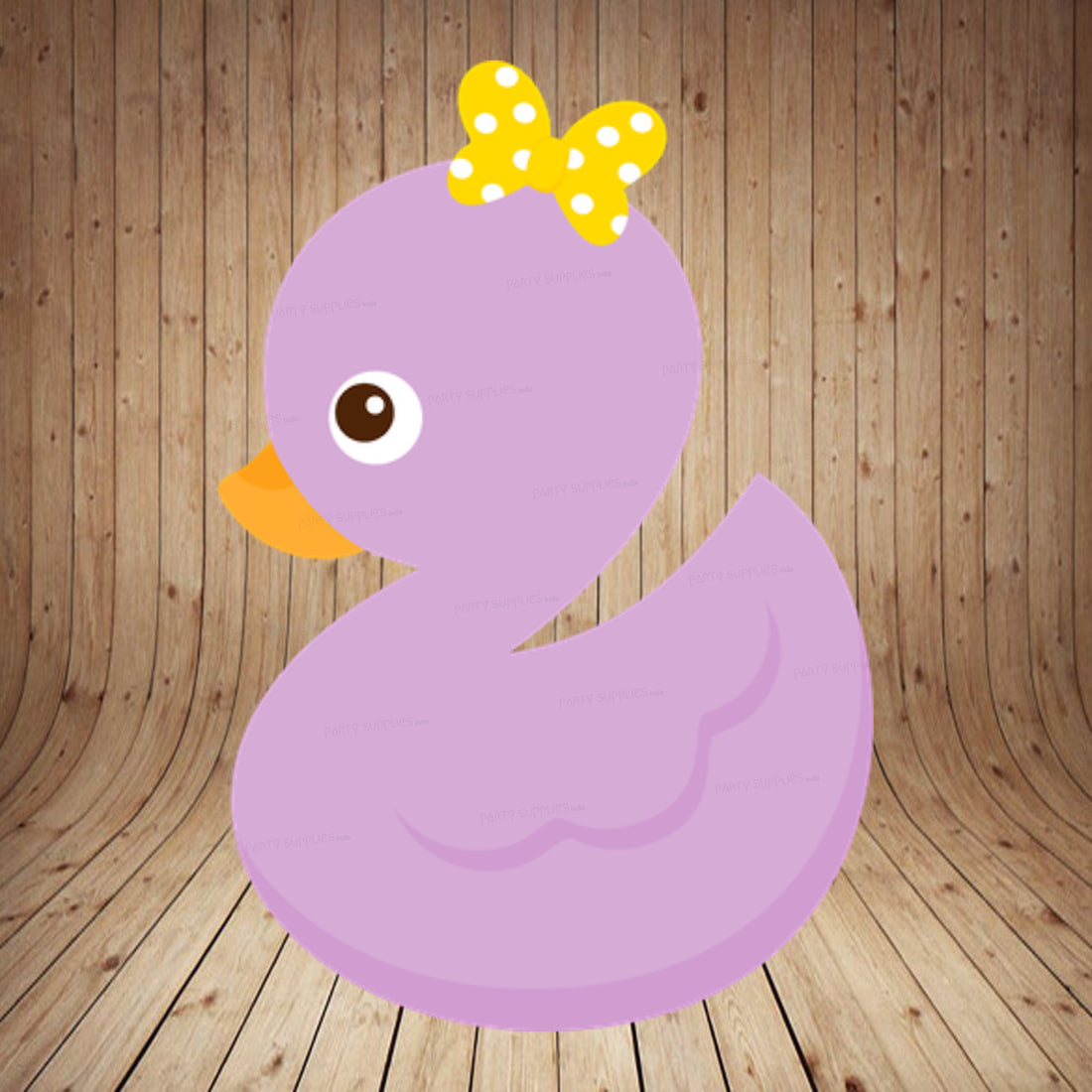 Duck Theme Girl Cutout DKG-02