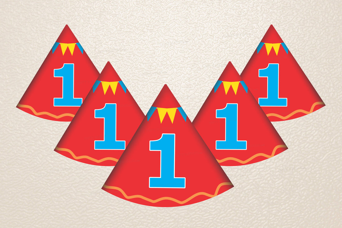 Circus Theme Personalized Hat