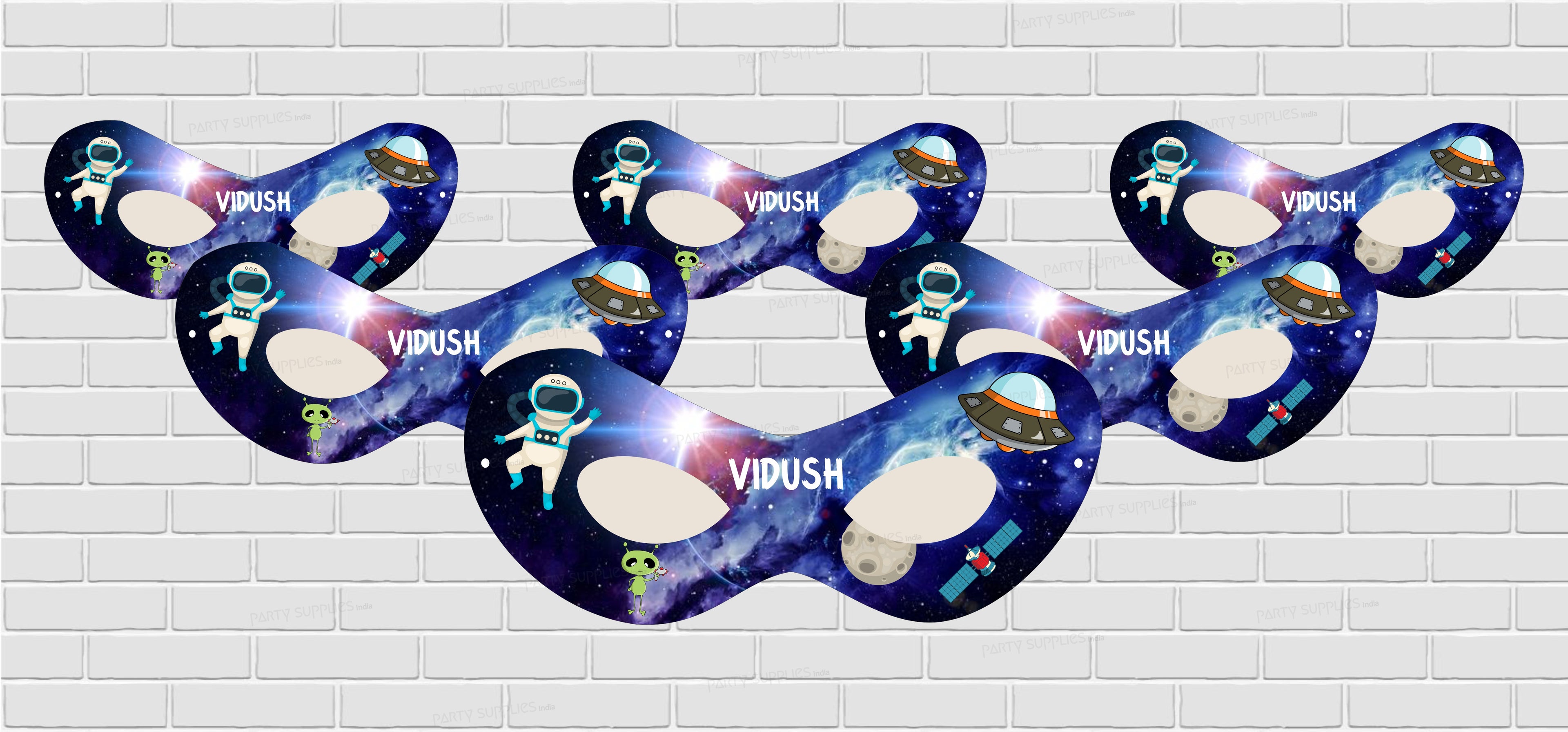 Space Theme Eye Mask