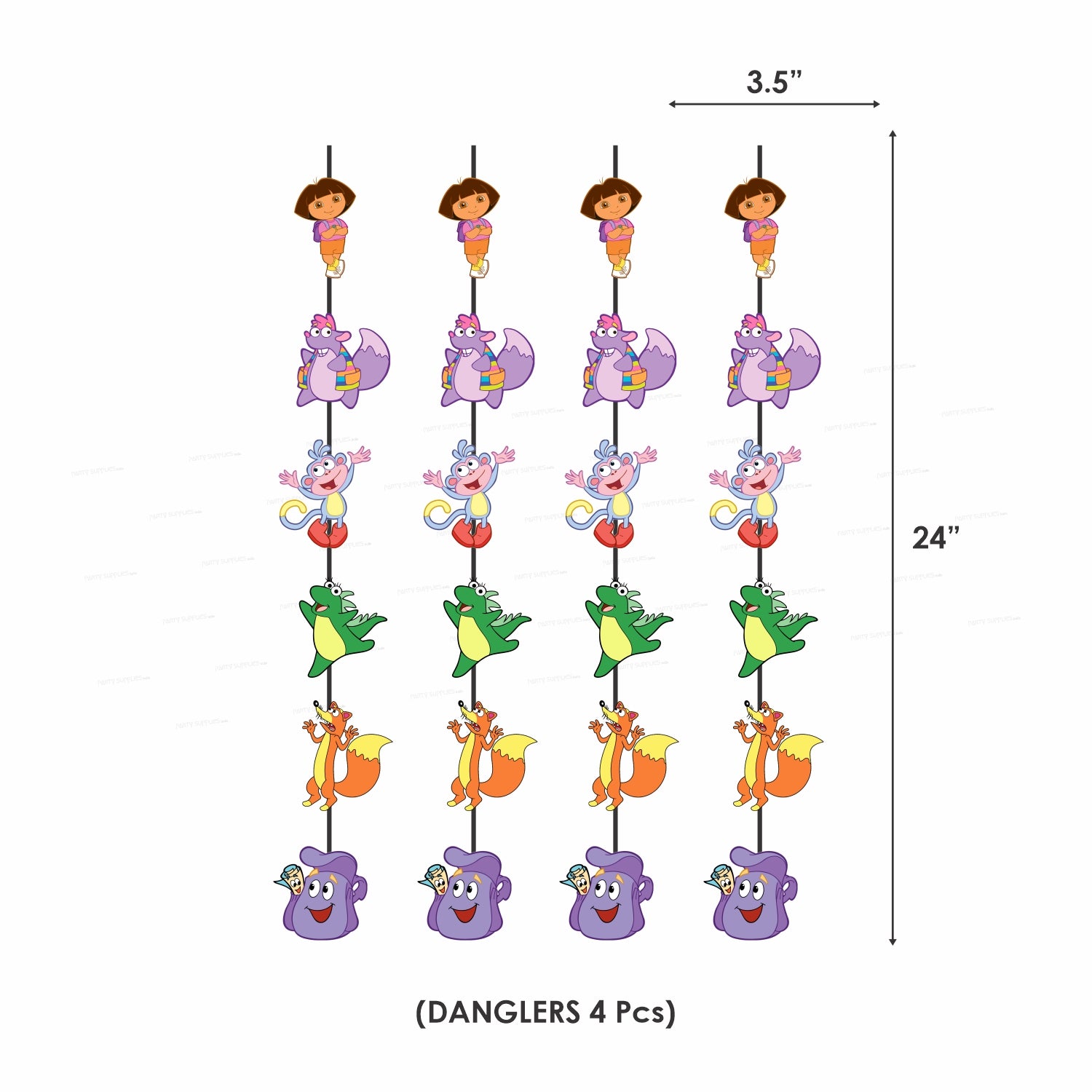 Dora The Explorer Theme Heritage Kit