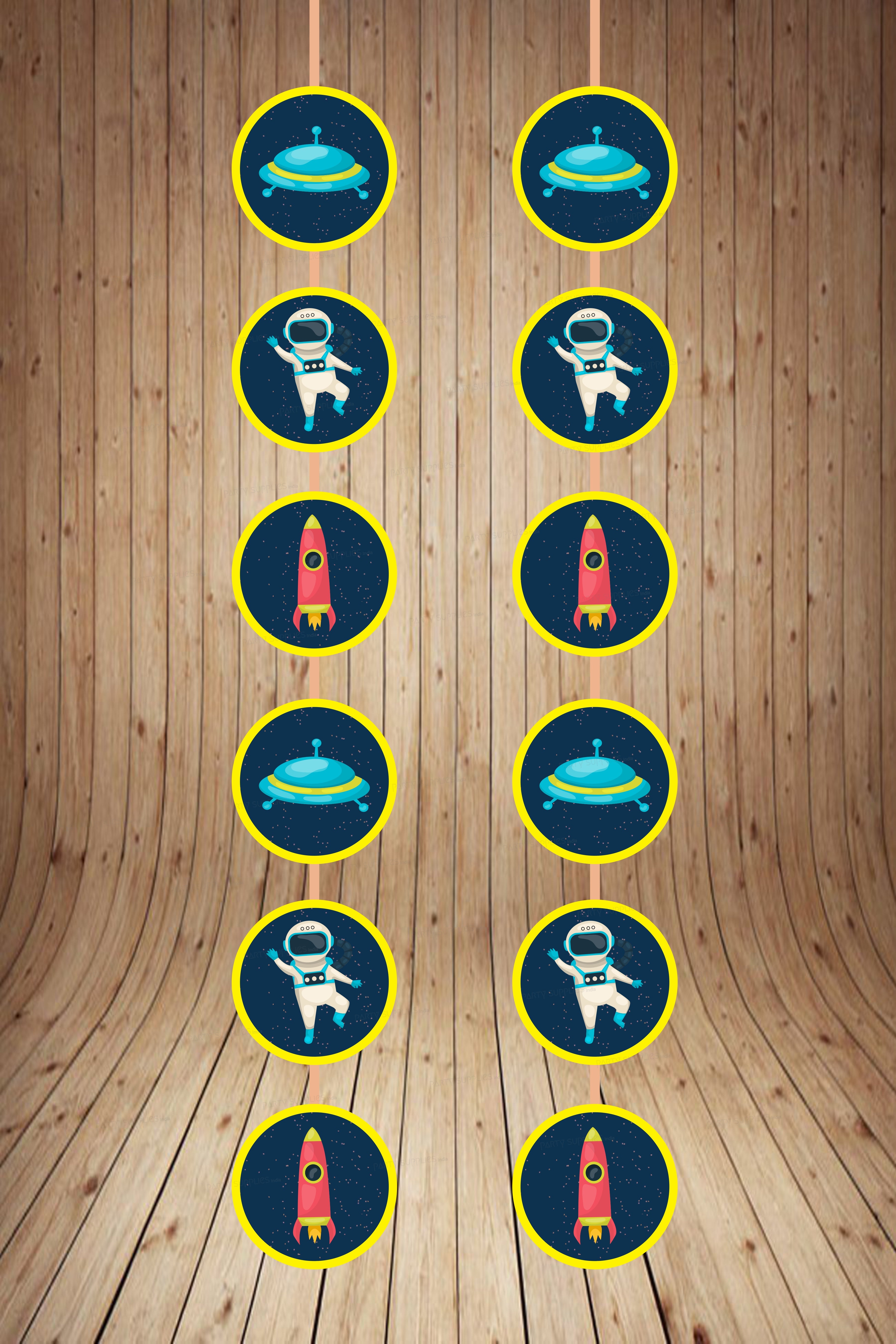 Space Theme Danglers