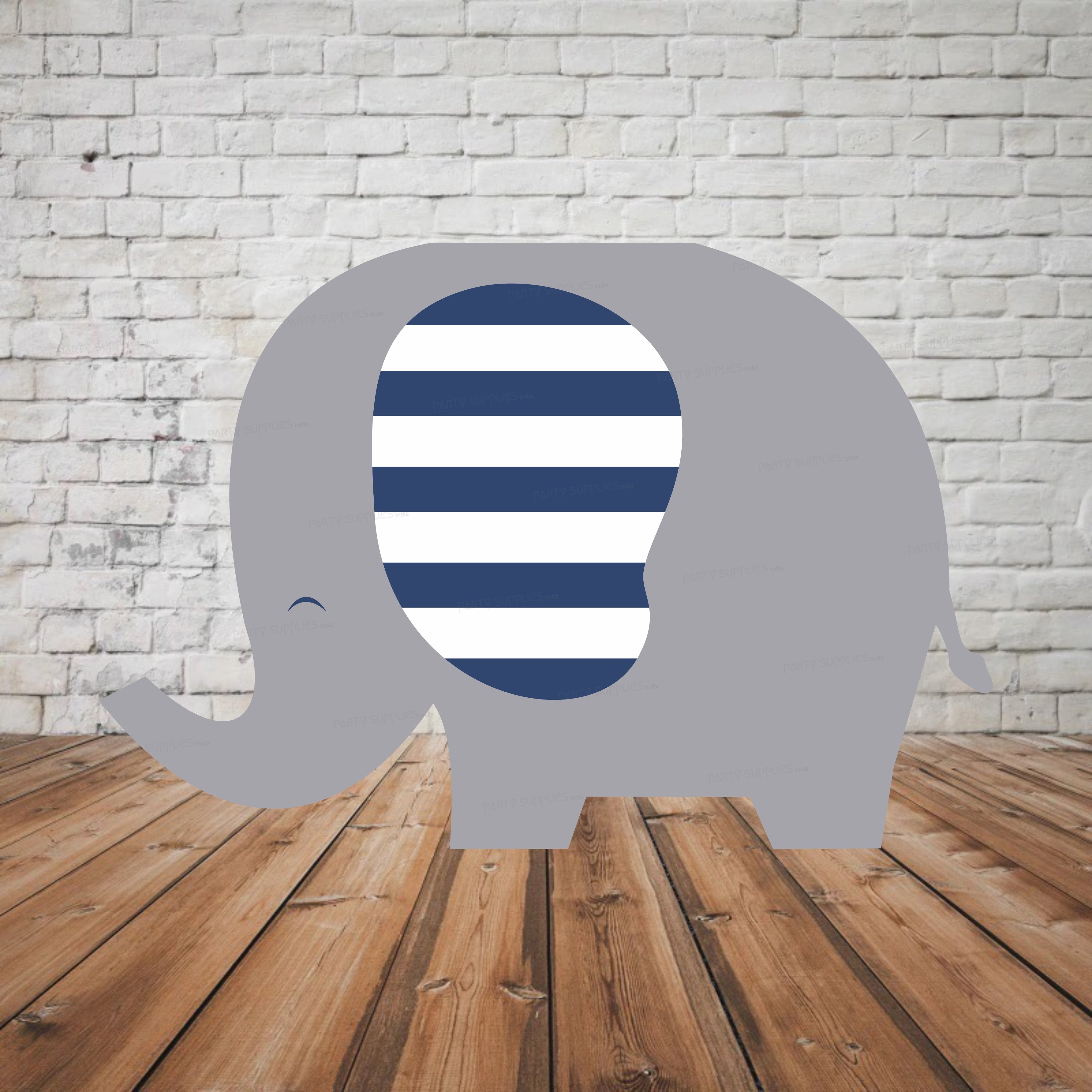 Blue Elephant Theme Cutout BLE-07 - image 1 of 3 | Party Supplies India