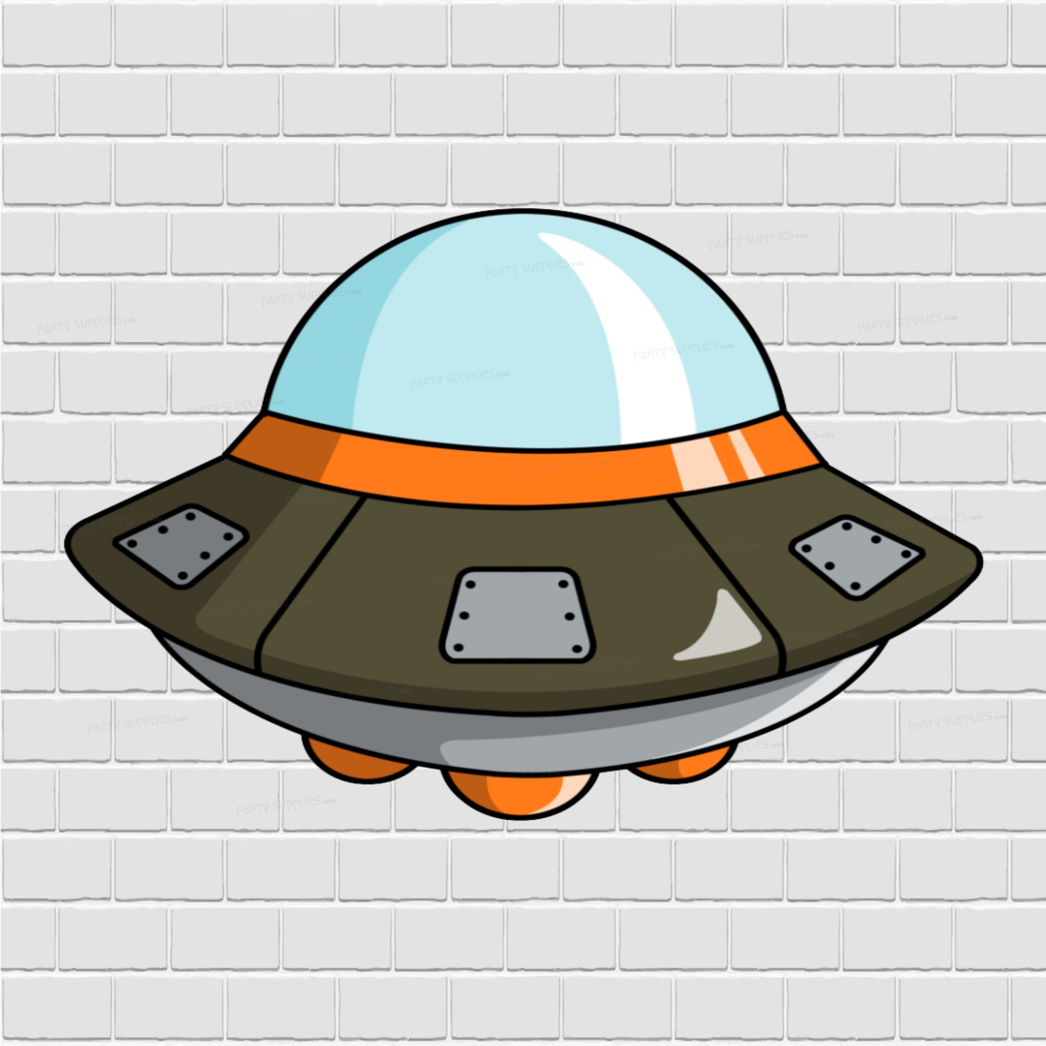 Space Theme Cutout SPC-01