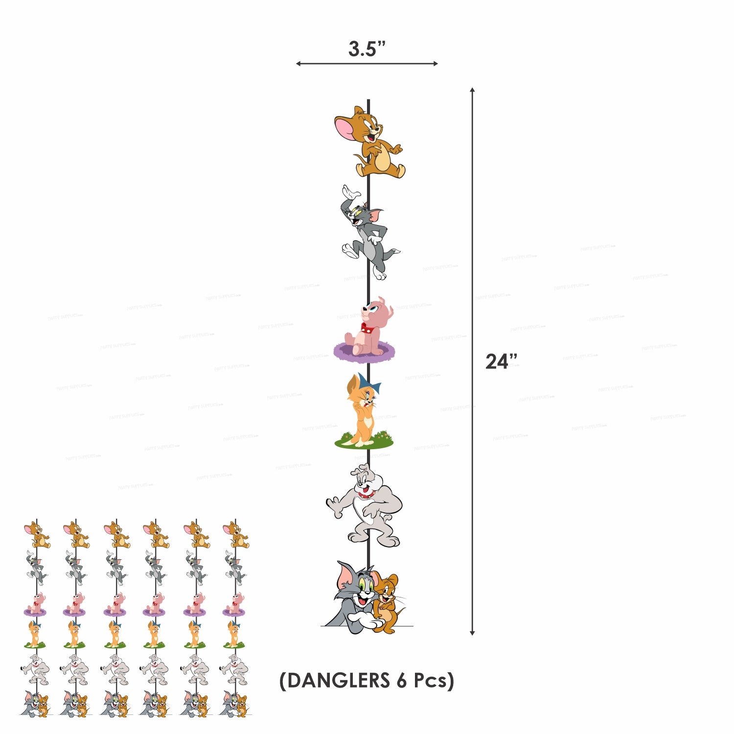 Tom & Jerry Theme Premium Kit