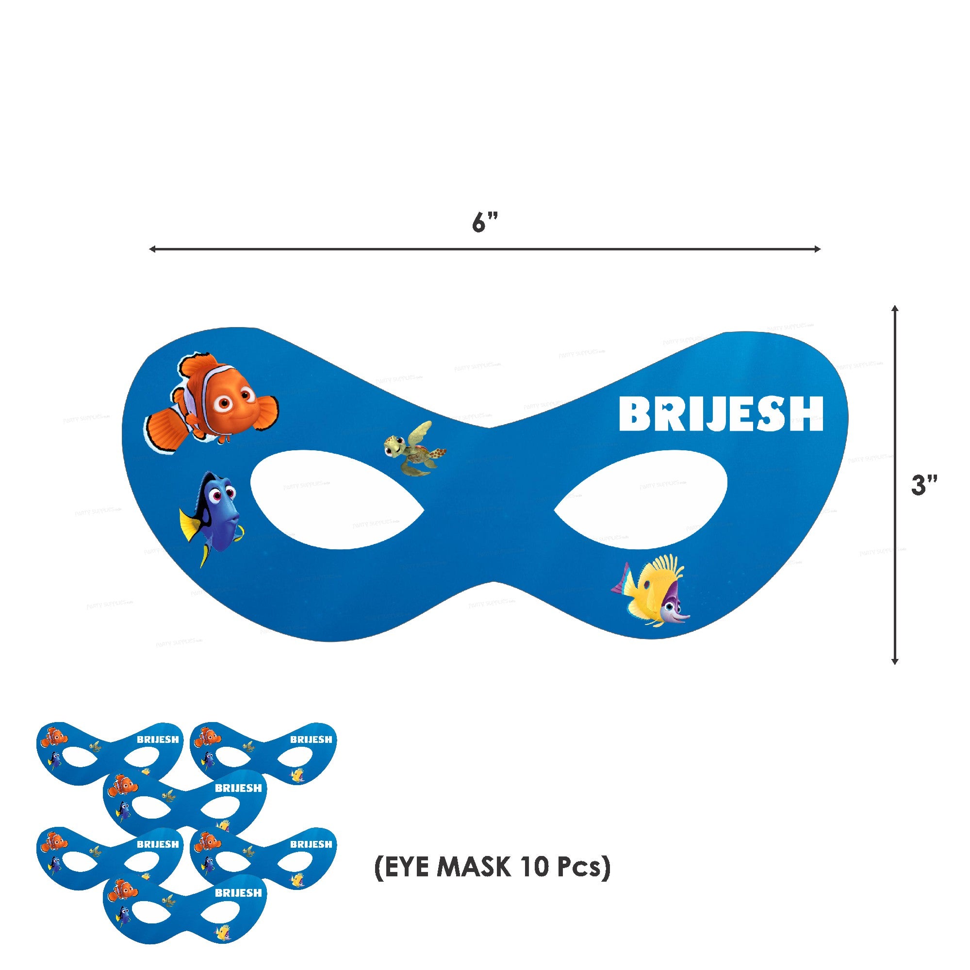 Nemo and Dory Theme Premium Kit