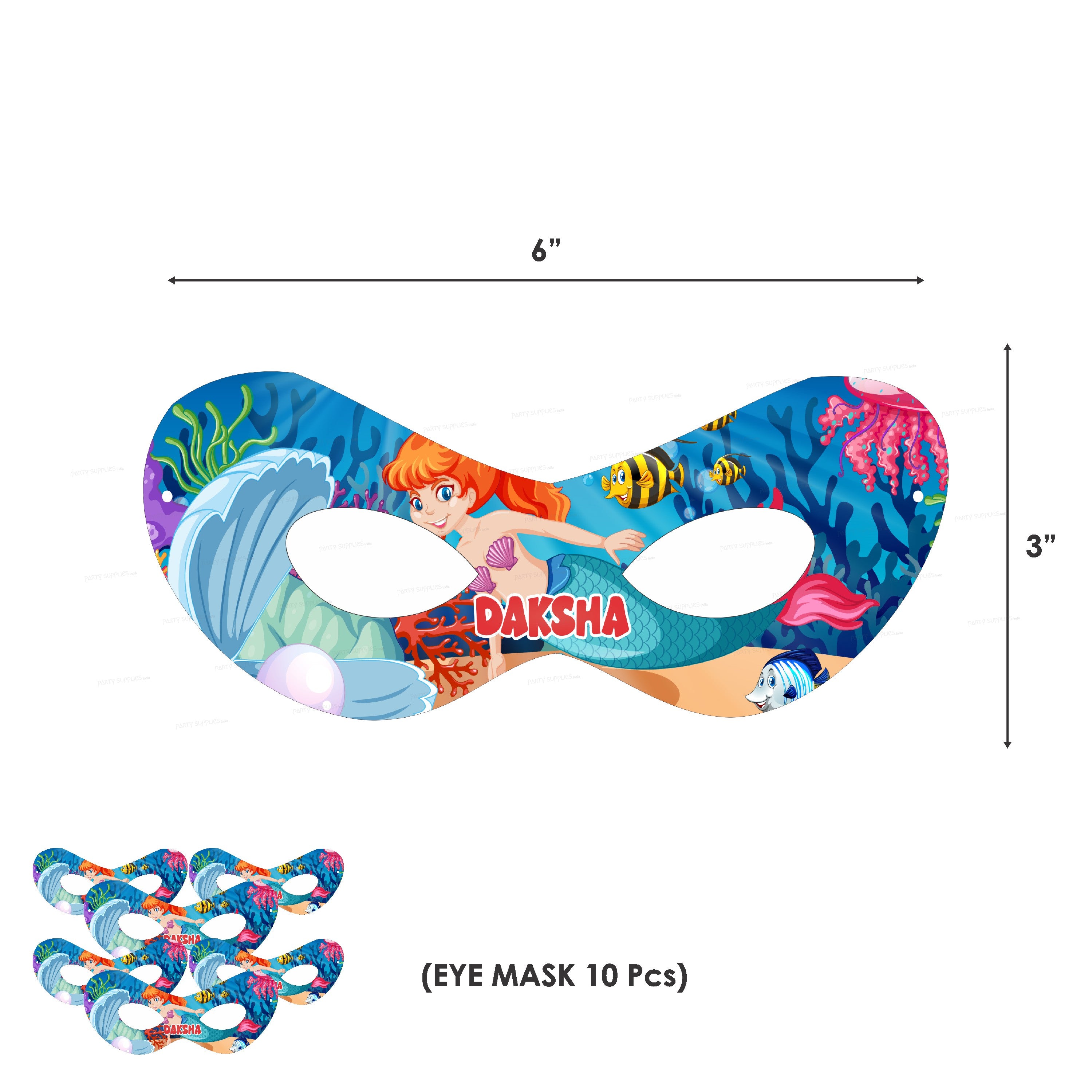 Mermaid Theme Premium Kit