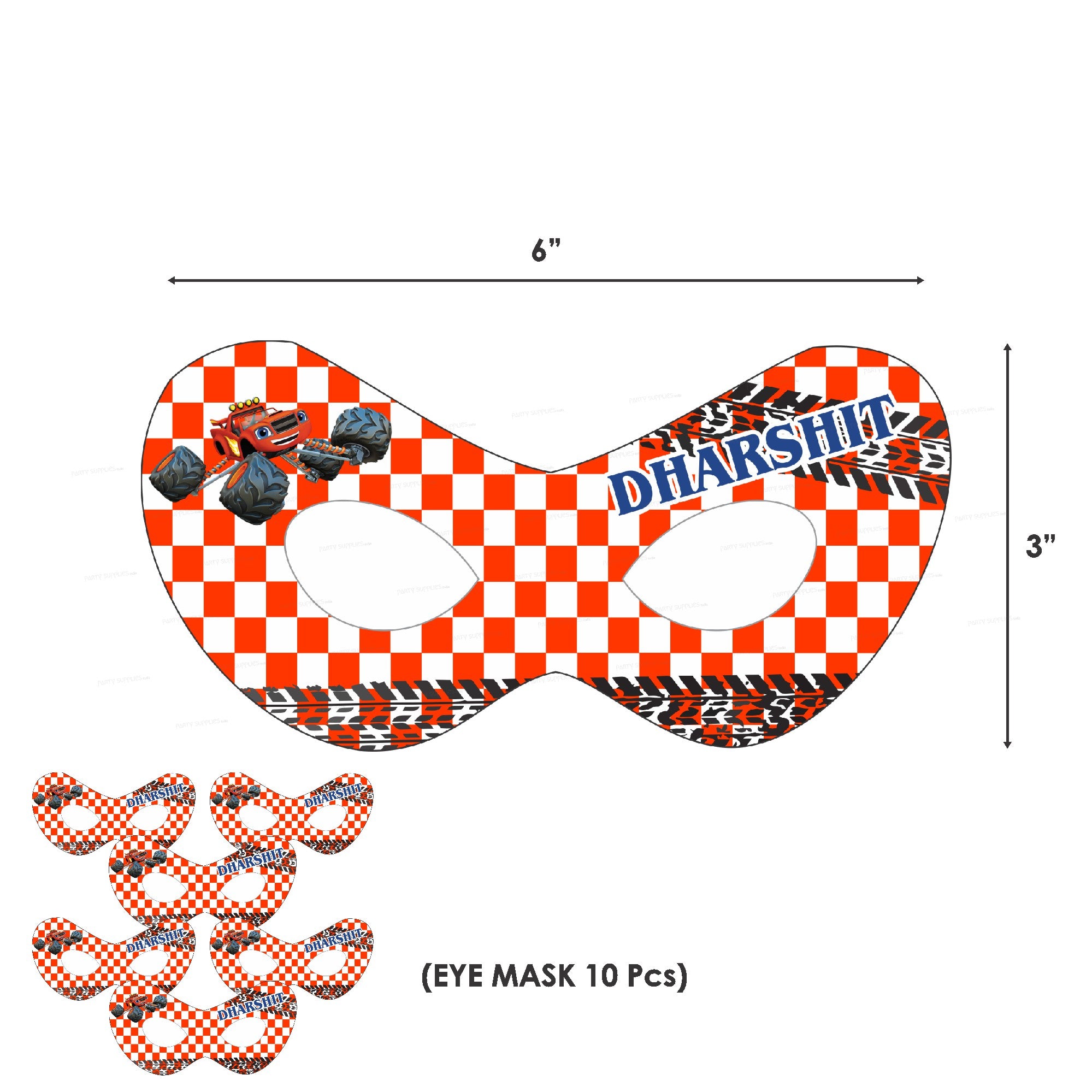 Blaze and the Monster Machines Theme Premium Kit