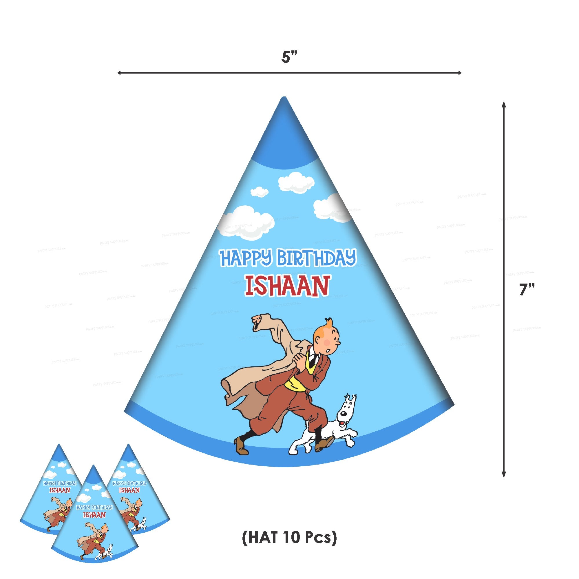 Tintin Theme Classic Combo Kit