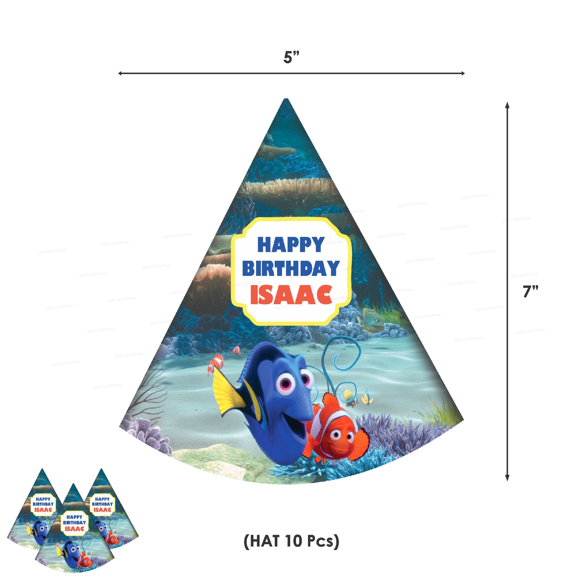 Nemo and Dory Theme Classic Kit