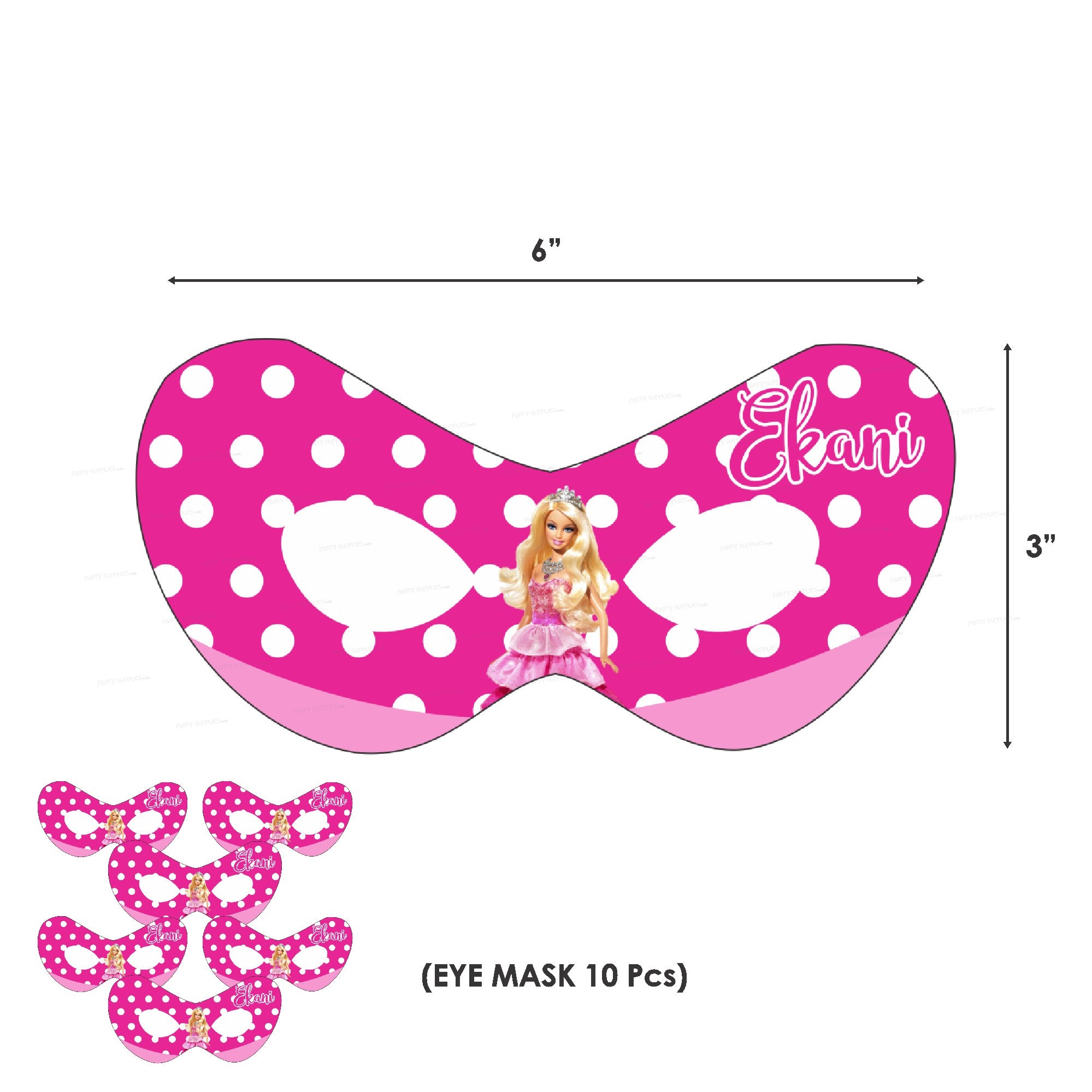 Barbie Theme Premium Combo Kit