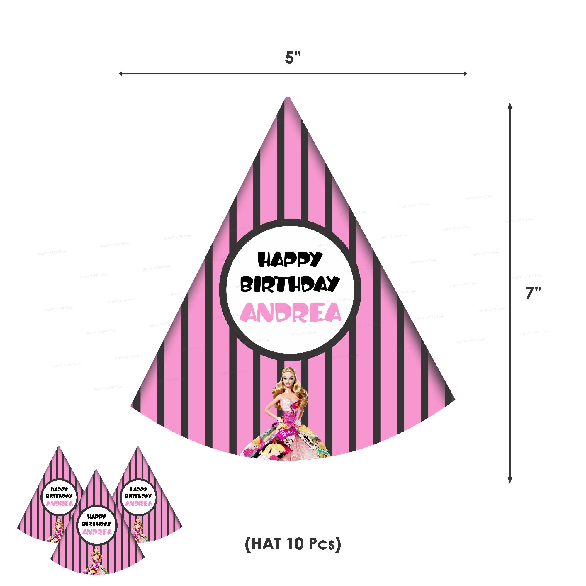 Barbie Theme Classic Combo Kit