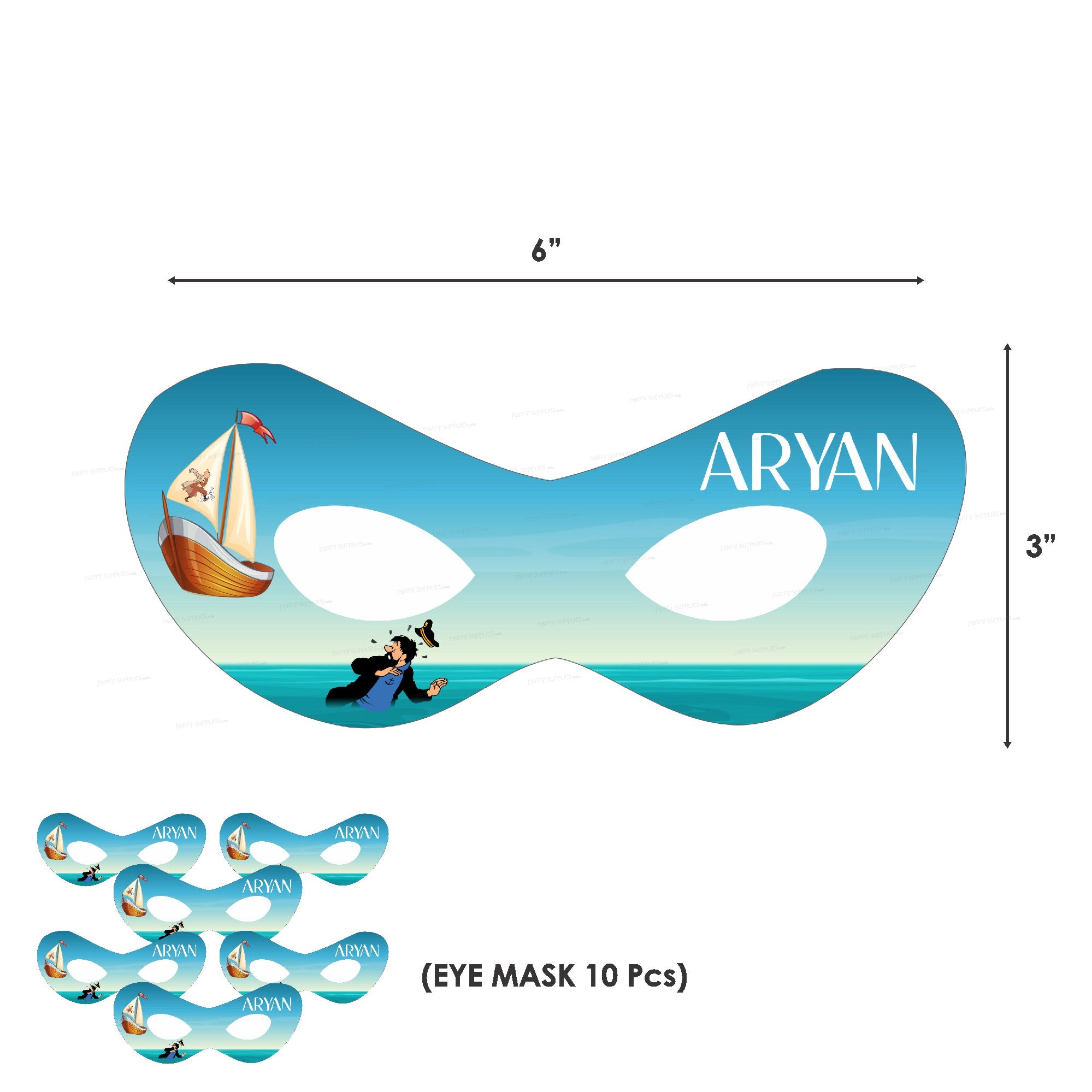 Tintin Theme Premium Combo Kit