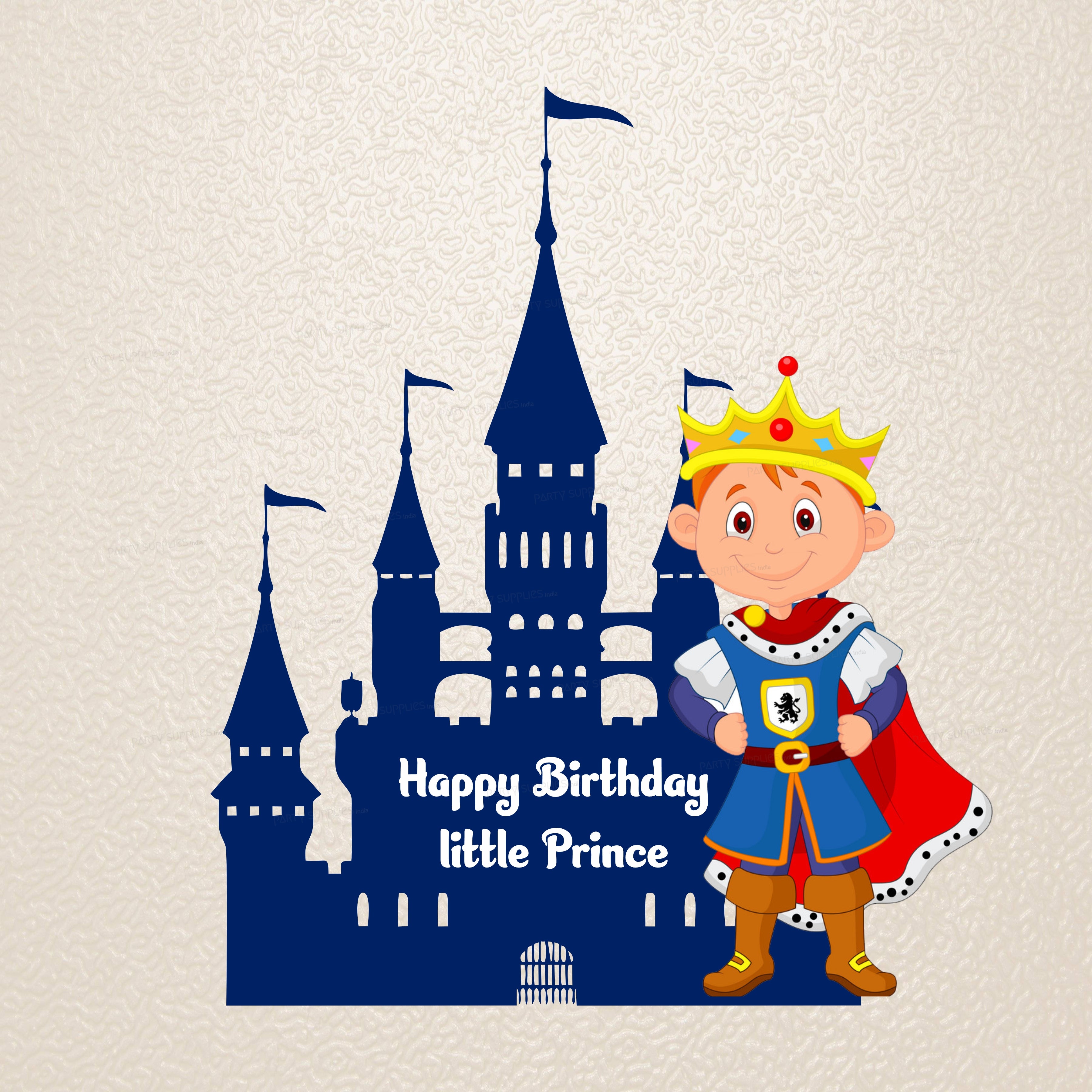 Prince Theme Customized Cutout