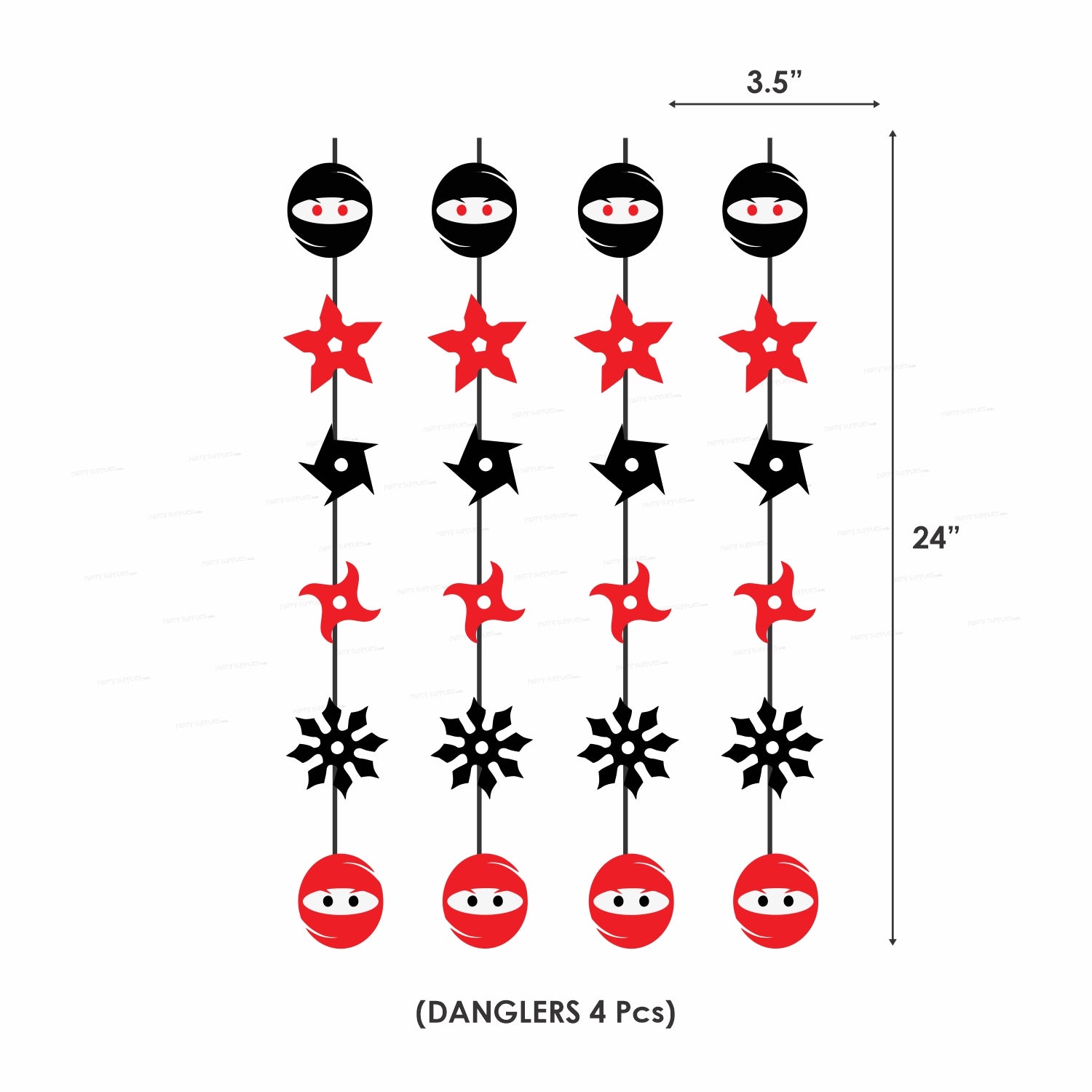 Ninja Theme Heritage Combo Kit