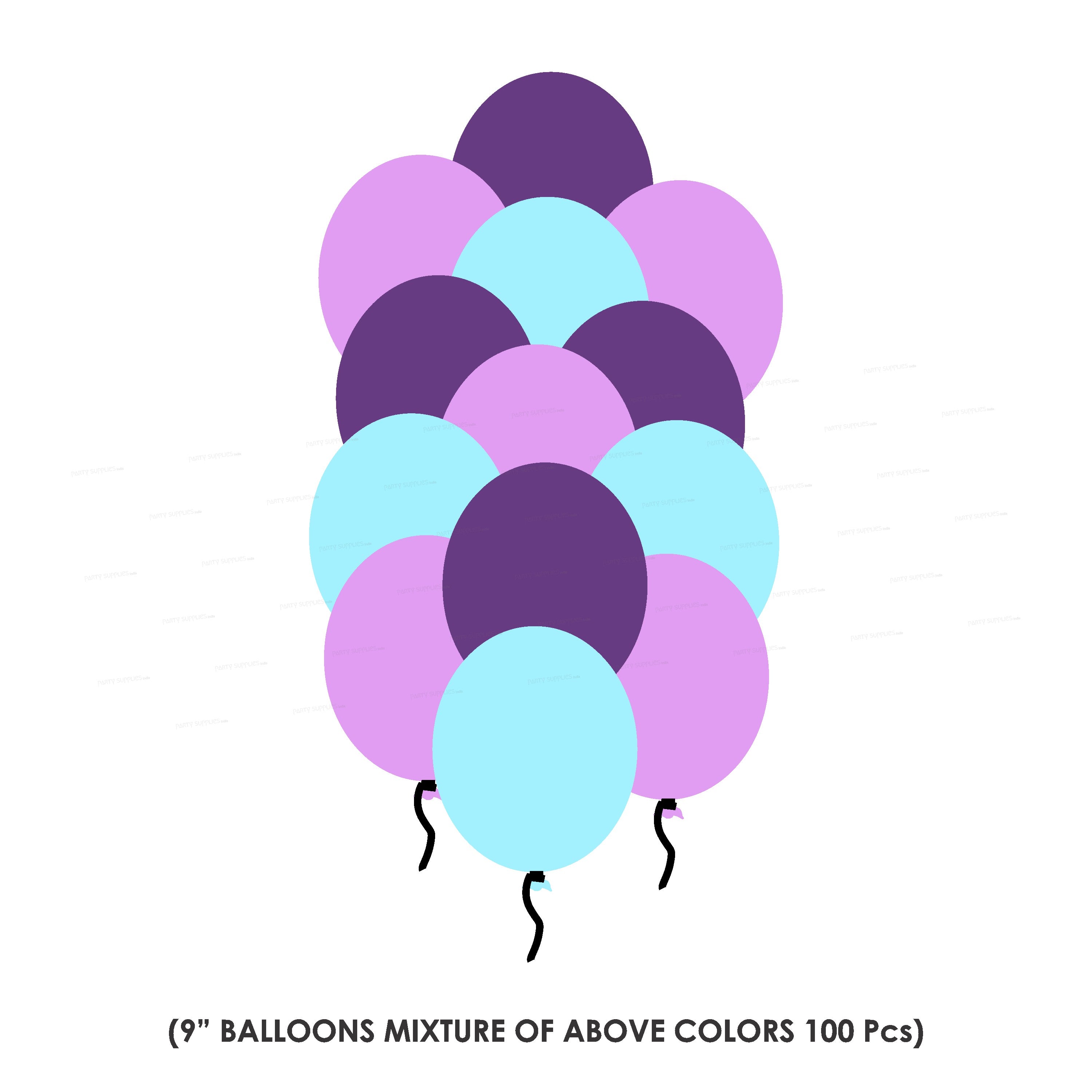 Mermaid Theme Premium Kit