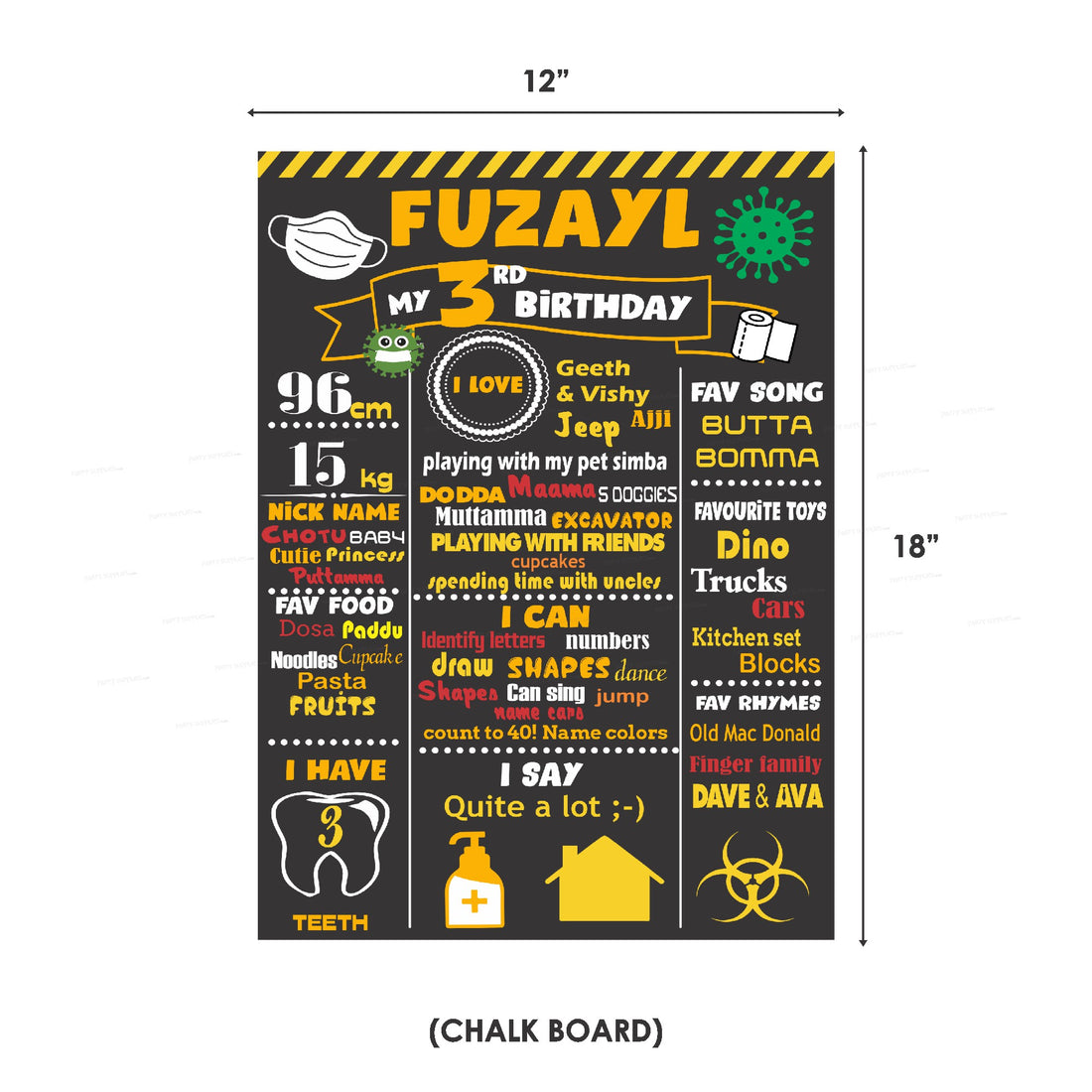 Quarantine Theme Classic Kit