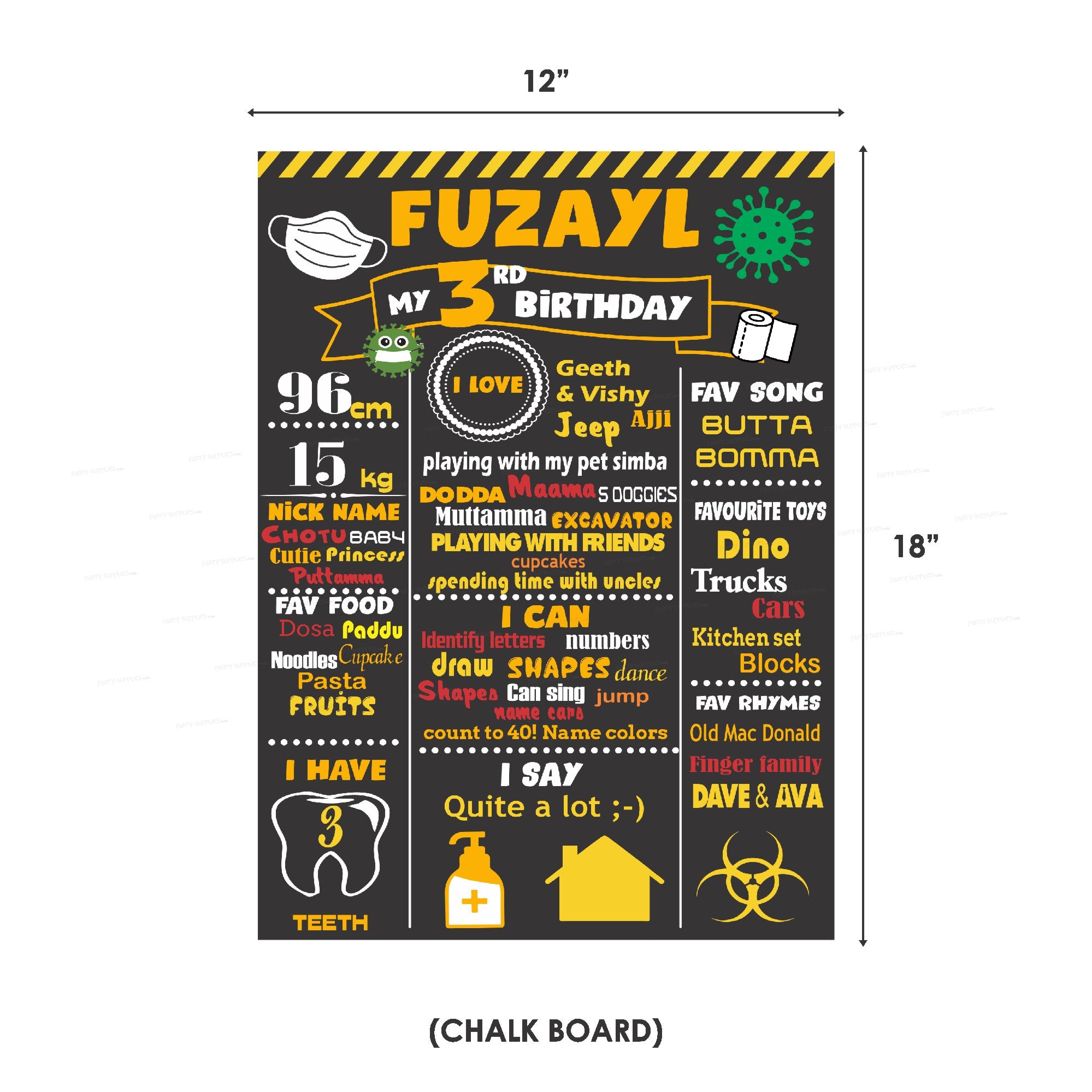 Quarantine Theme Classic Kit