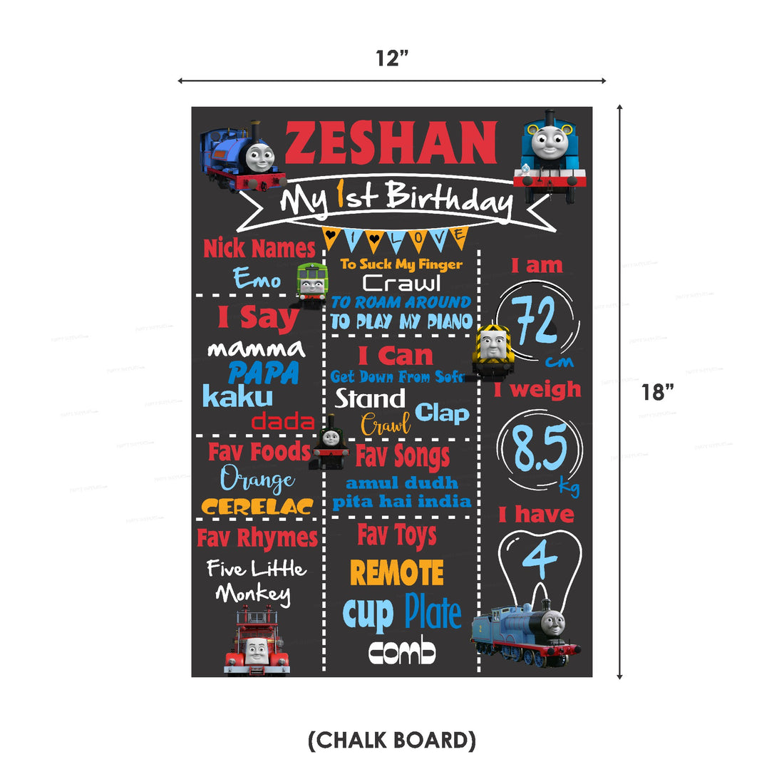 Thomas and Friends Theme Classic Kit