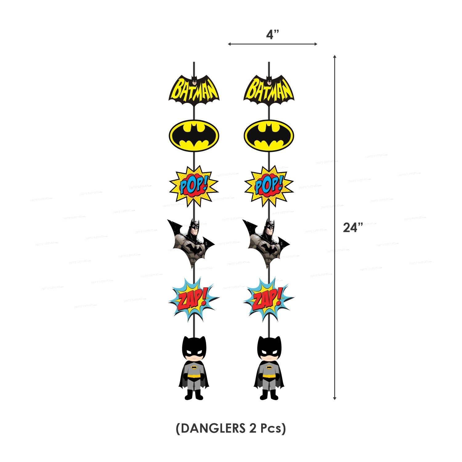 Batman Theme Preferred Combo Kit