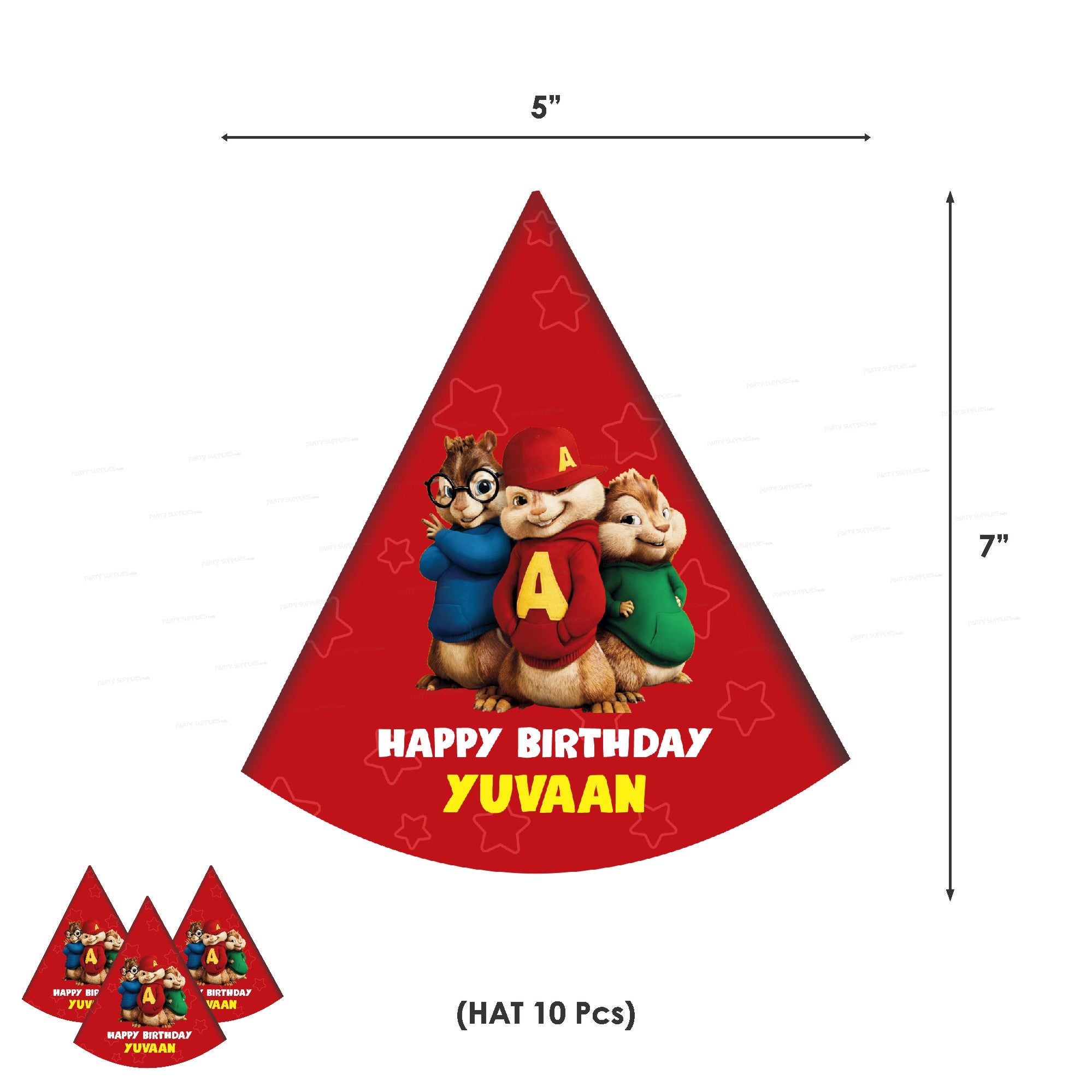 Alvin and Chipmunks Theme Premium Combo Kit