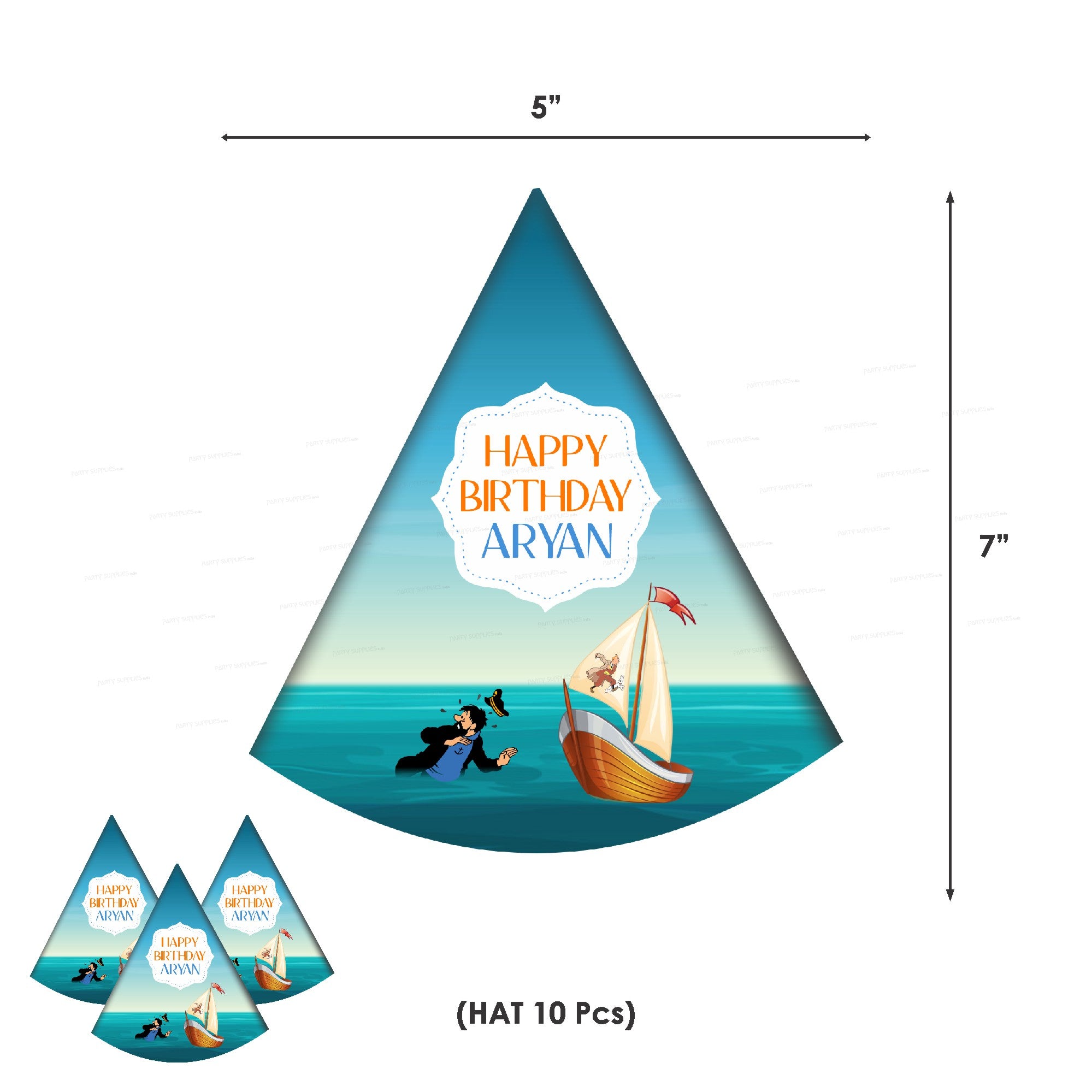 Tintin Theme Premium Combo Kit