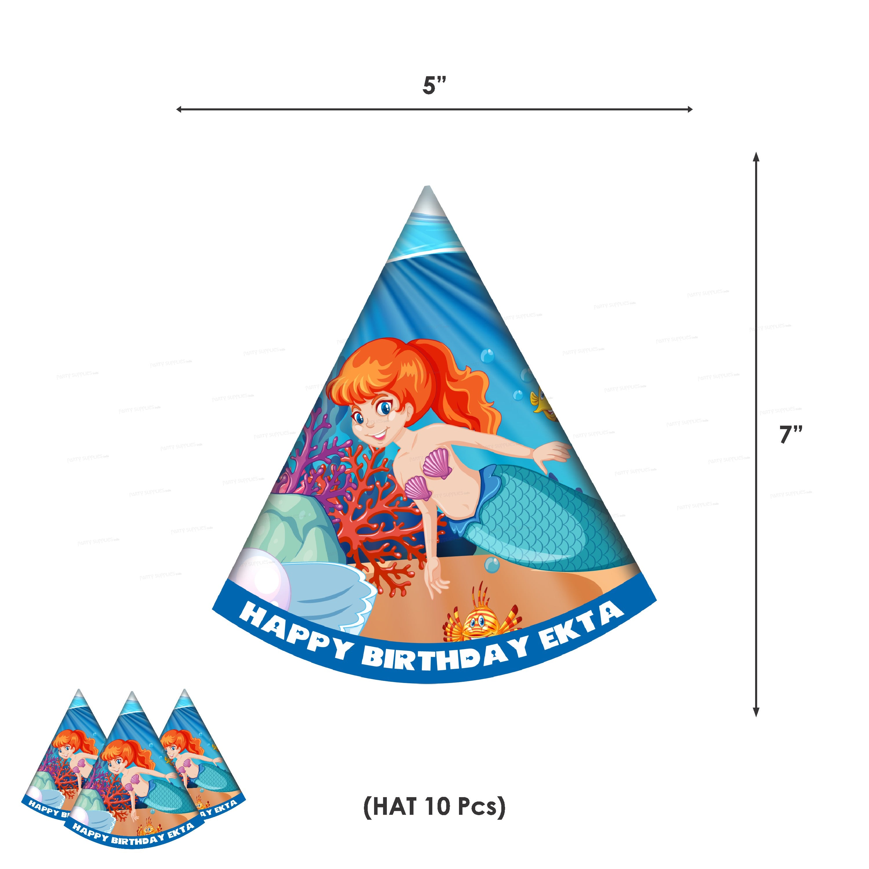 Mermaid Theme Premium Kit